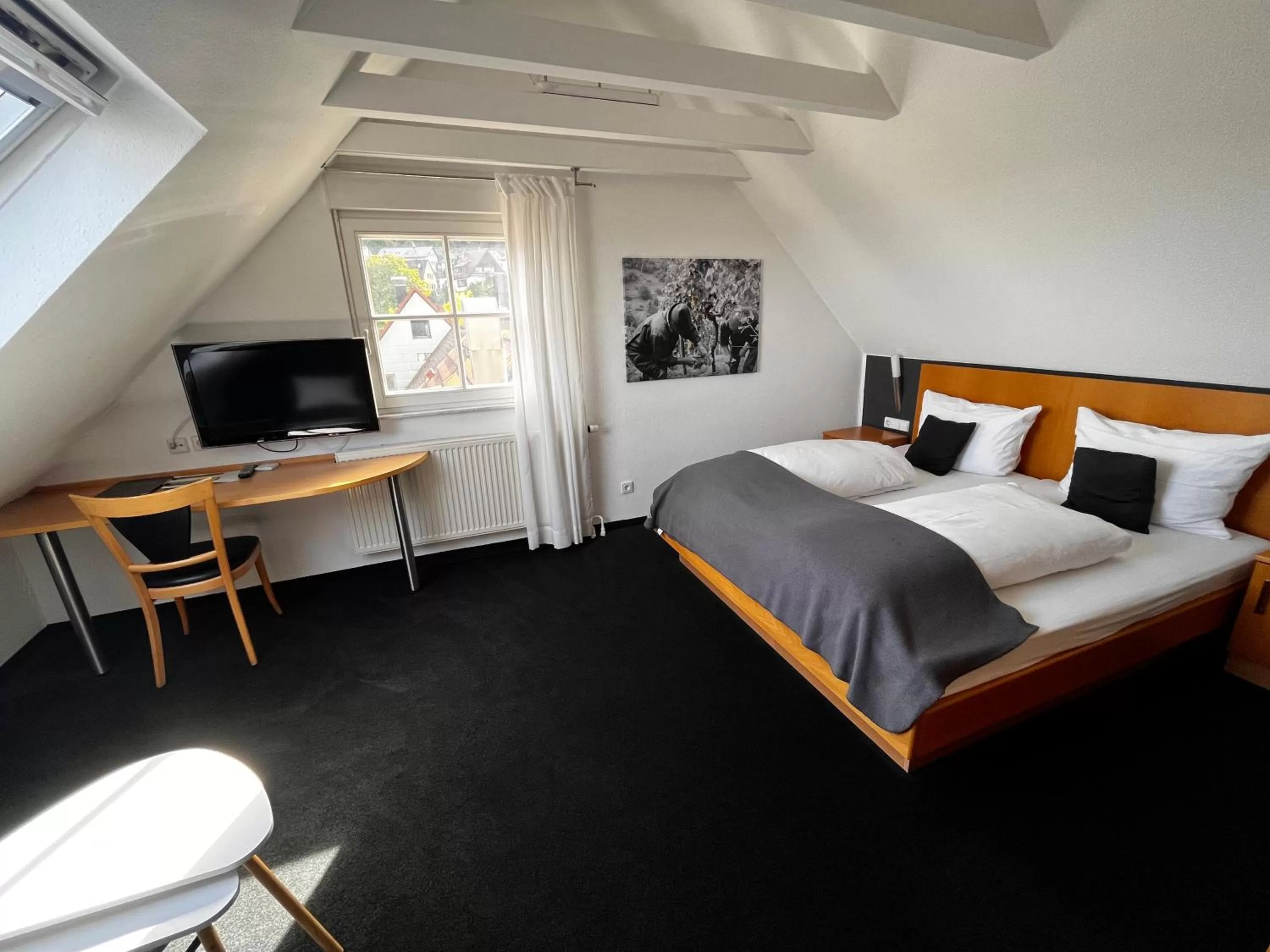 Bed in Landhaus Hohly