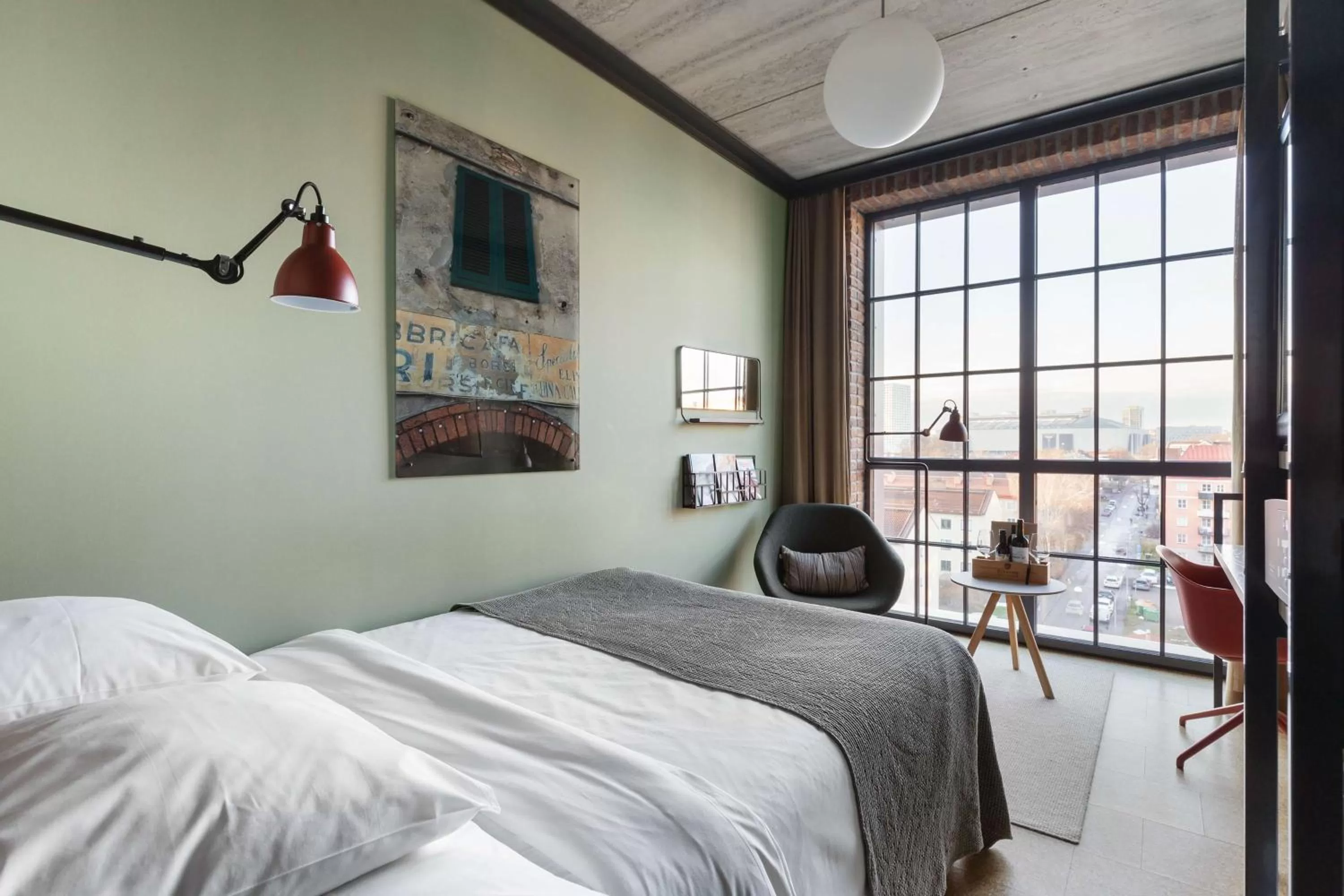 Bedroom, Bed in The Winery Hotel, WorldHotels Crafted