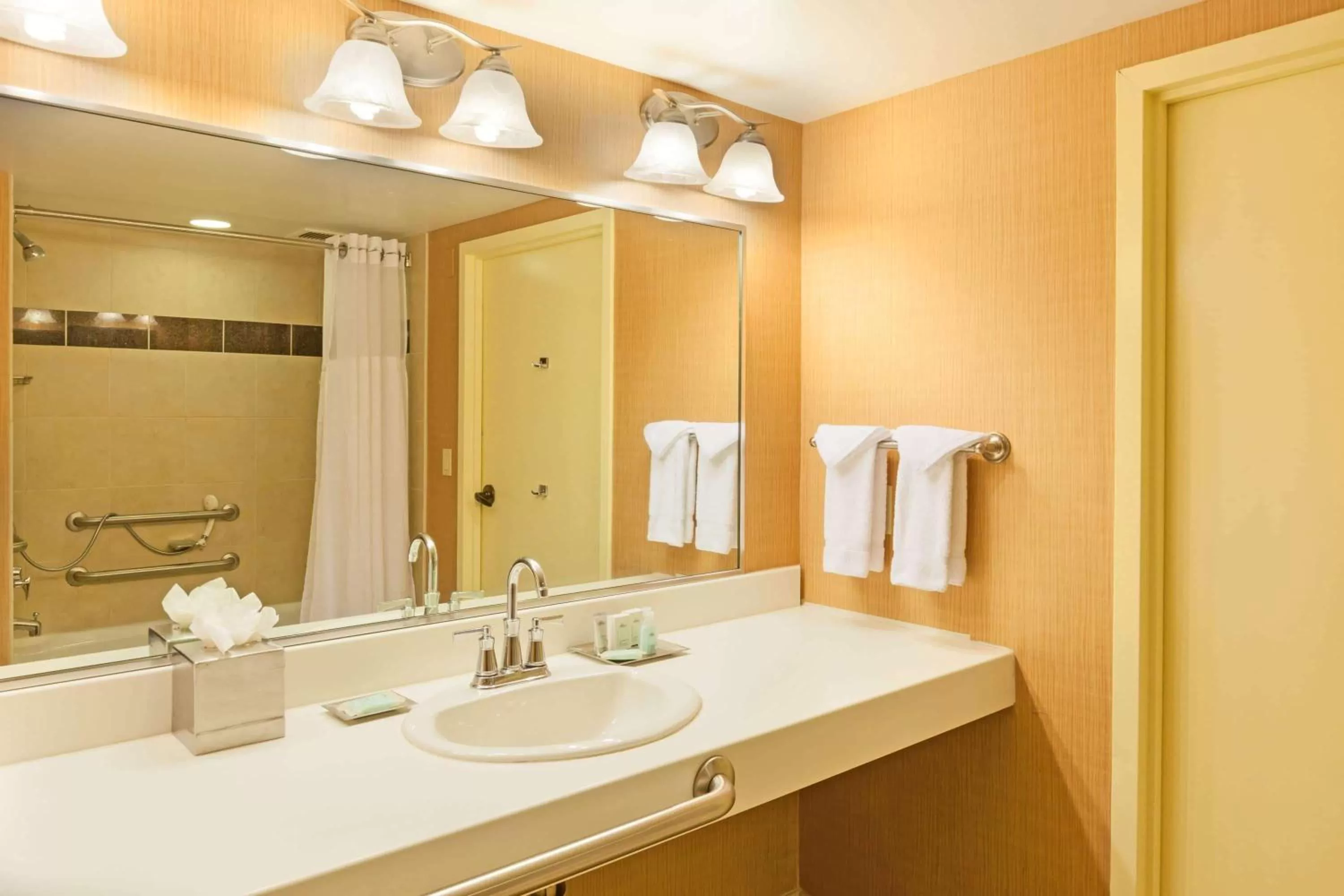 Bathroom in Wyndham Grand Pittsburgh