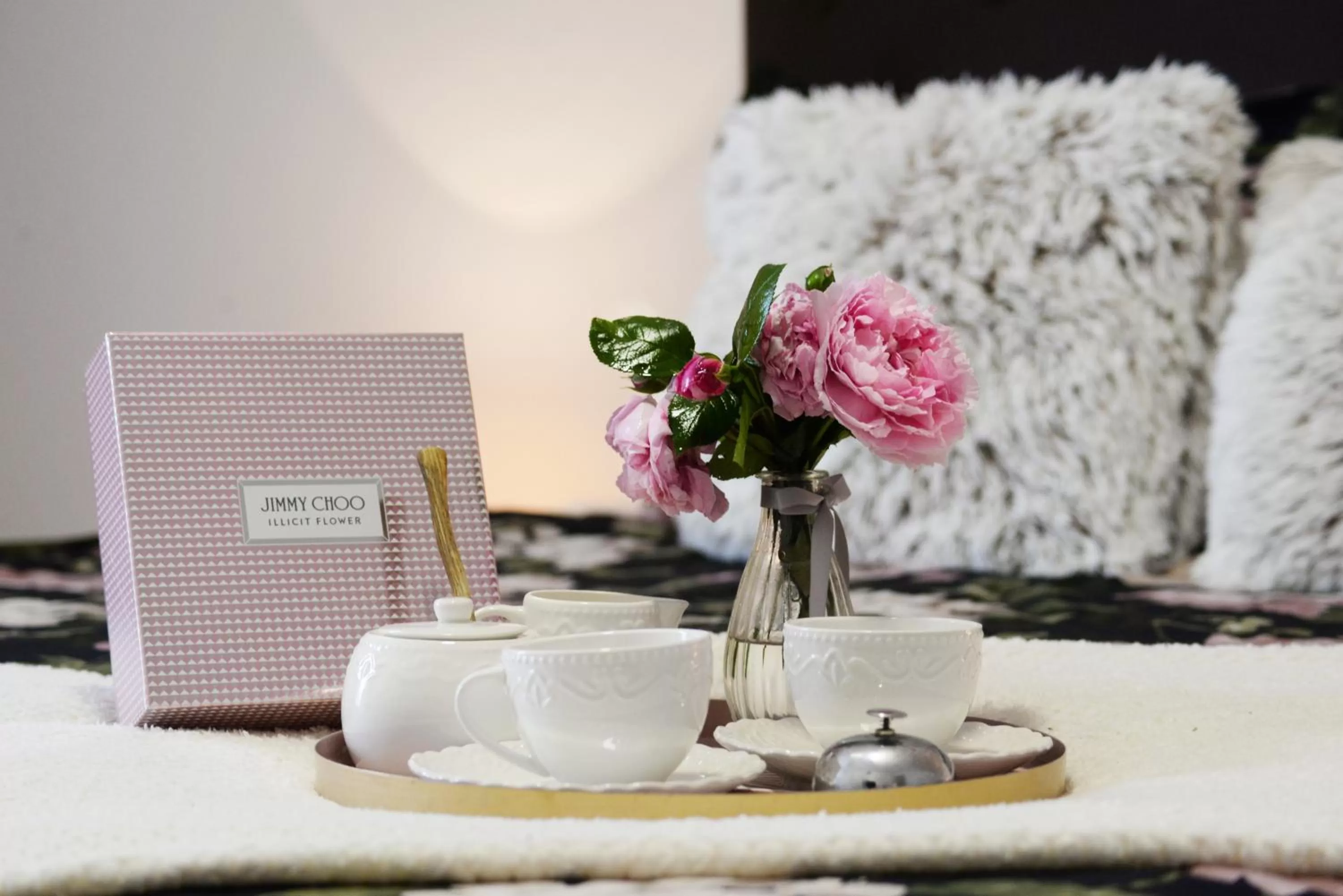 Bedroom in Amfora Panzió