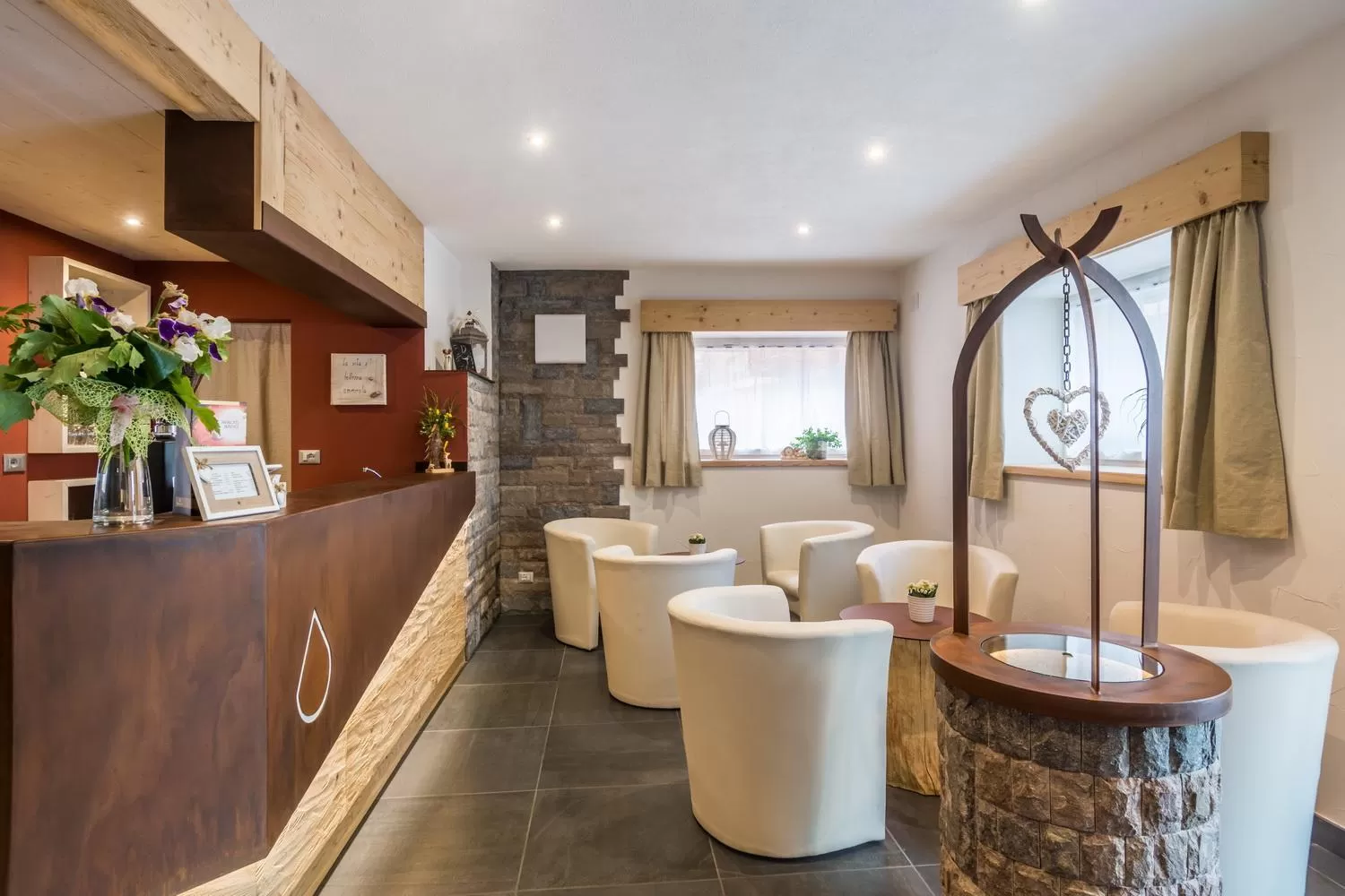 Lounge or bar in Hotel La Sorgente