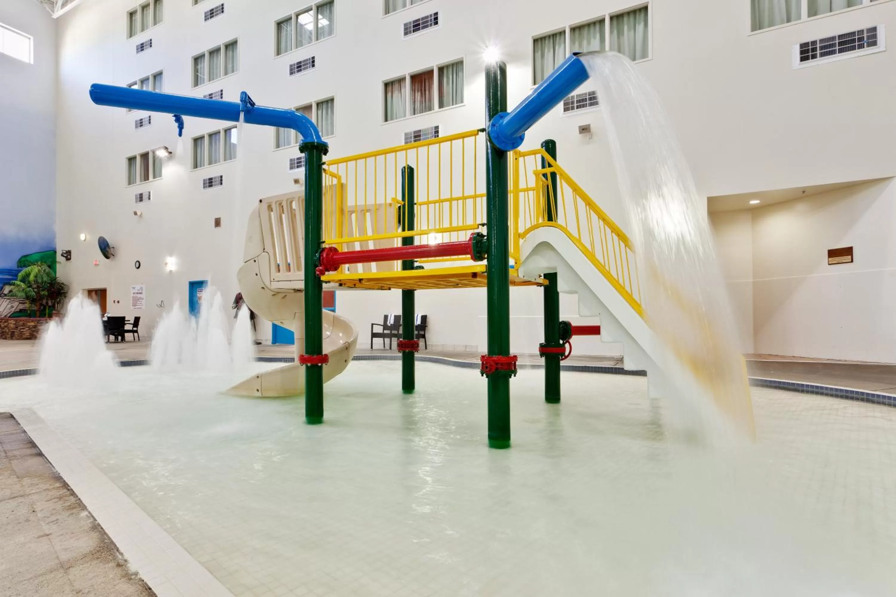 Swimming pool in Holiday Inn Lethbridge by IHG