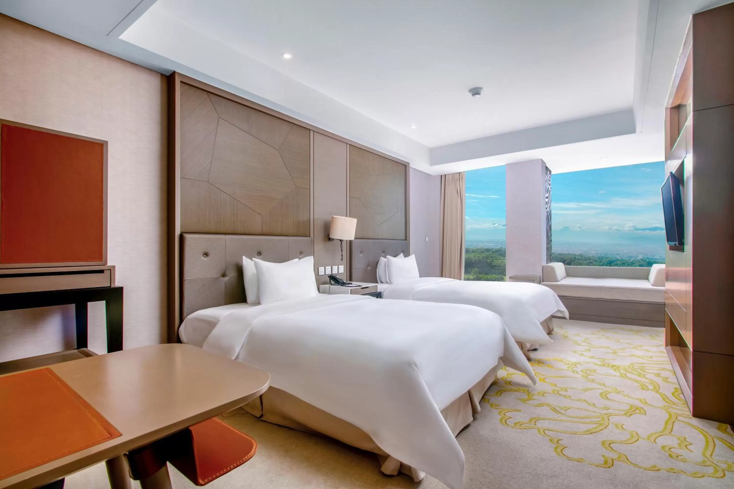 Bed in InterContinental Bandung Dago Pakar by IHG