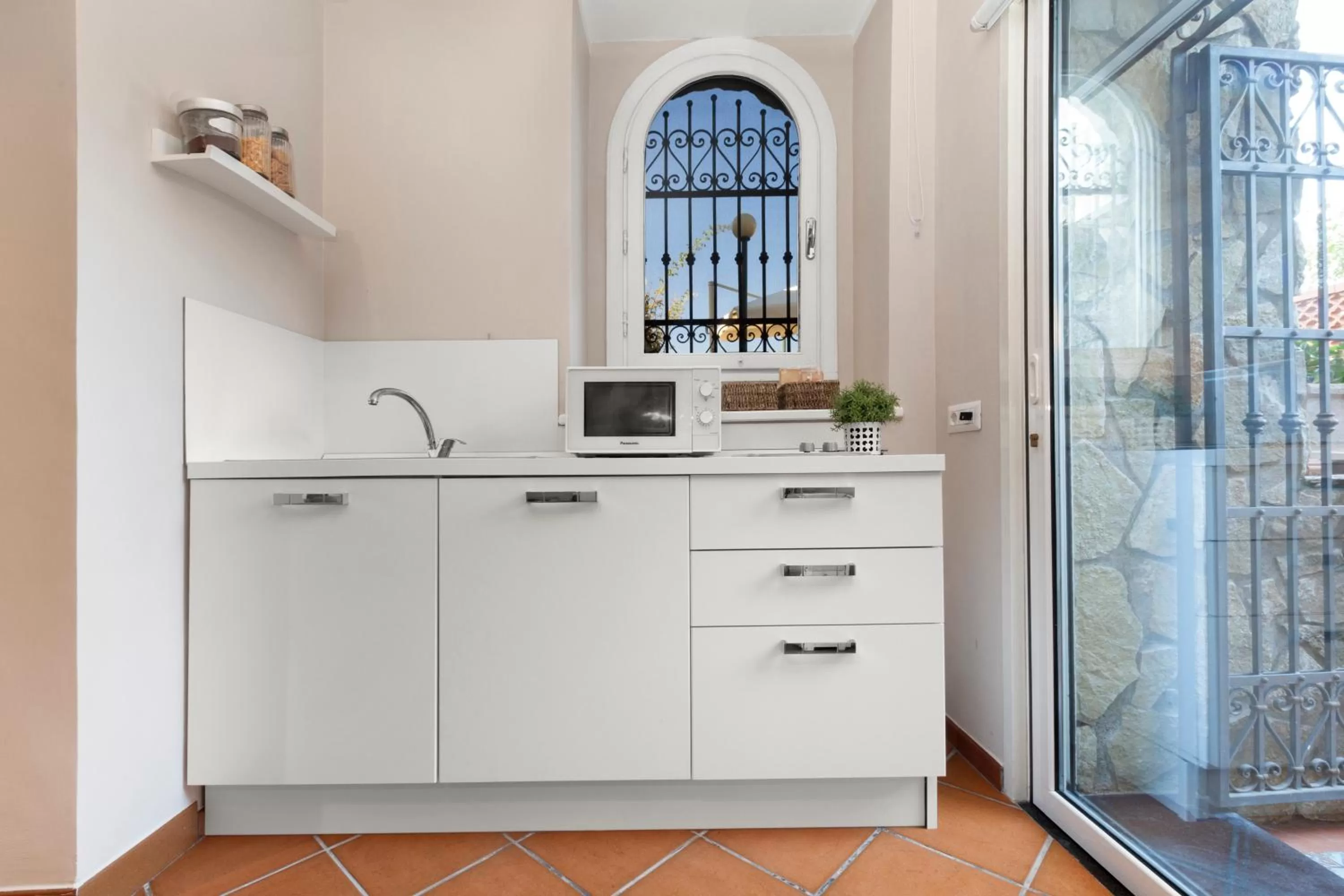 Kitchen/Kitchenette in Shanti Home - Restaurant di Aversano Salvatore