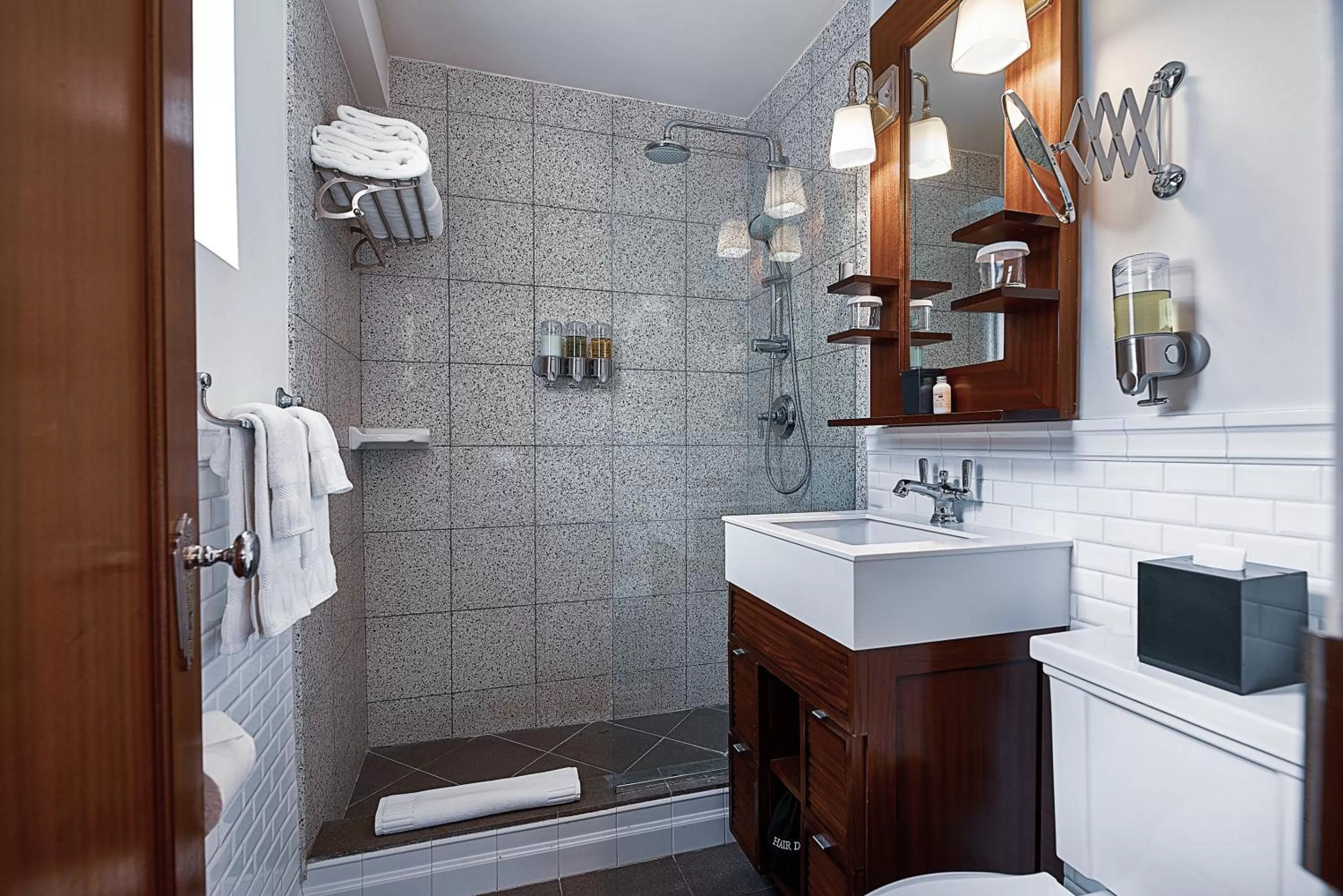 Toilet in National Hotel, An Adult Only Oceanfront Resort