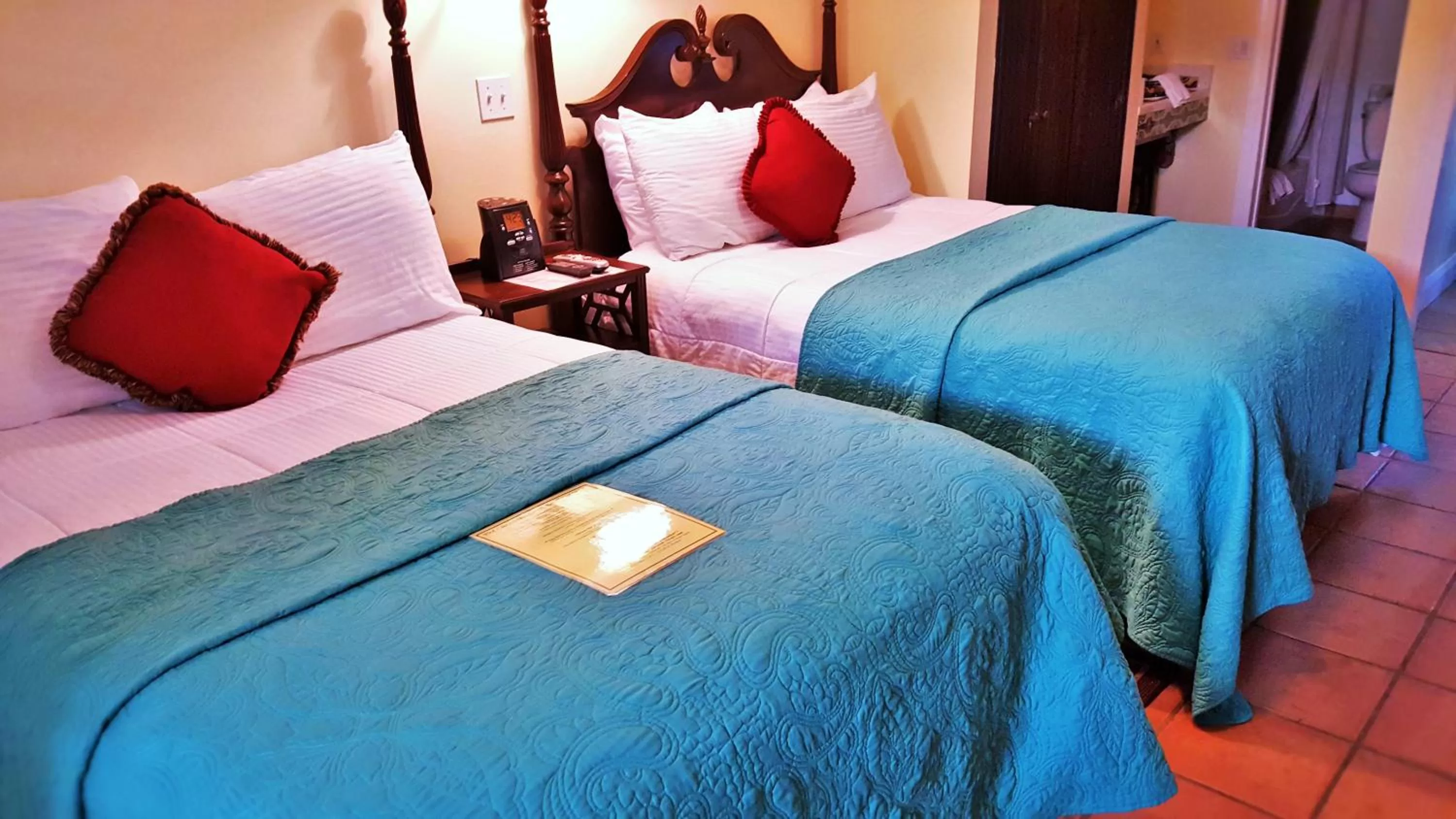 Deluxe Double Room with Two Double Beds in The Caribbean Court Boutique Hotel