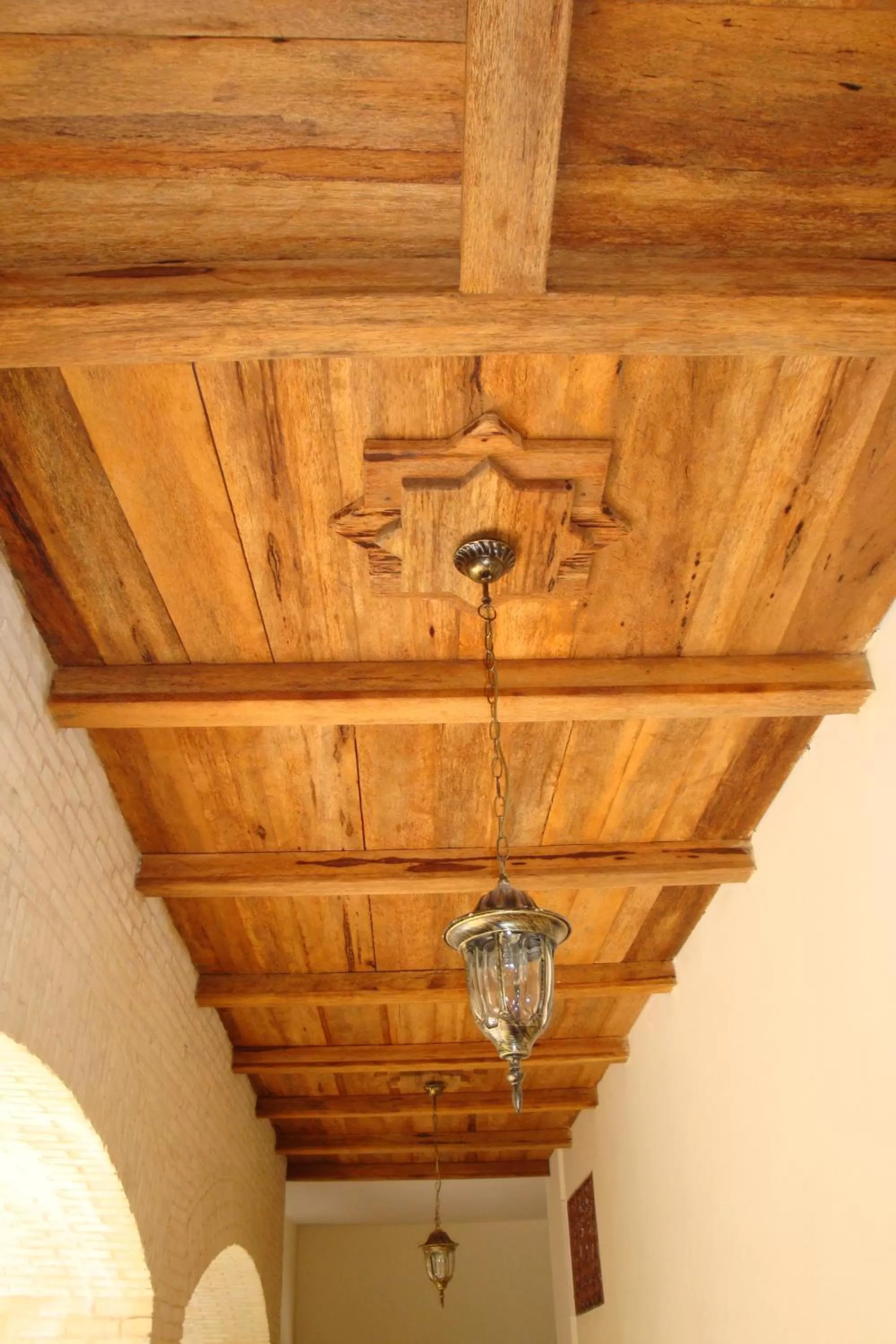 Decorative detail in Residence Tozeur Almadina