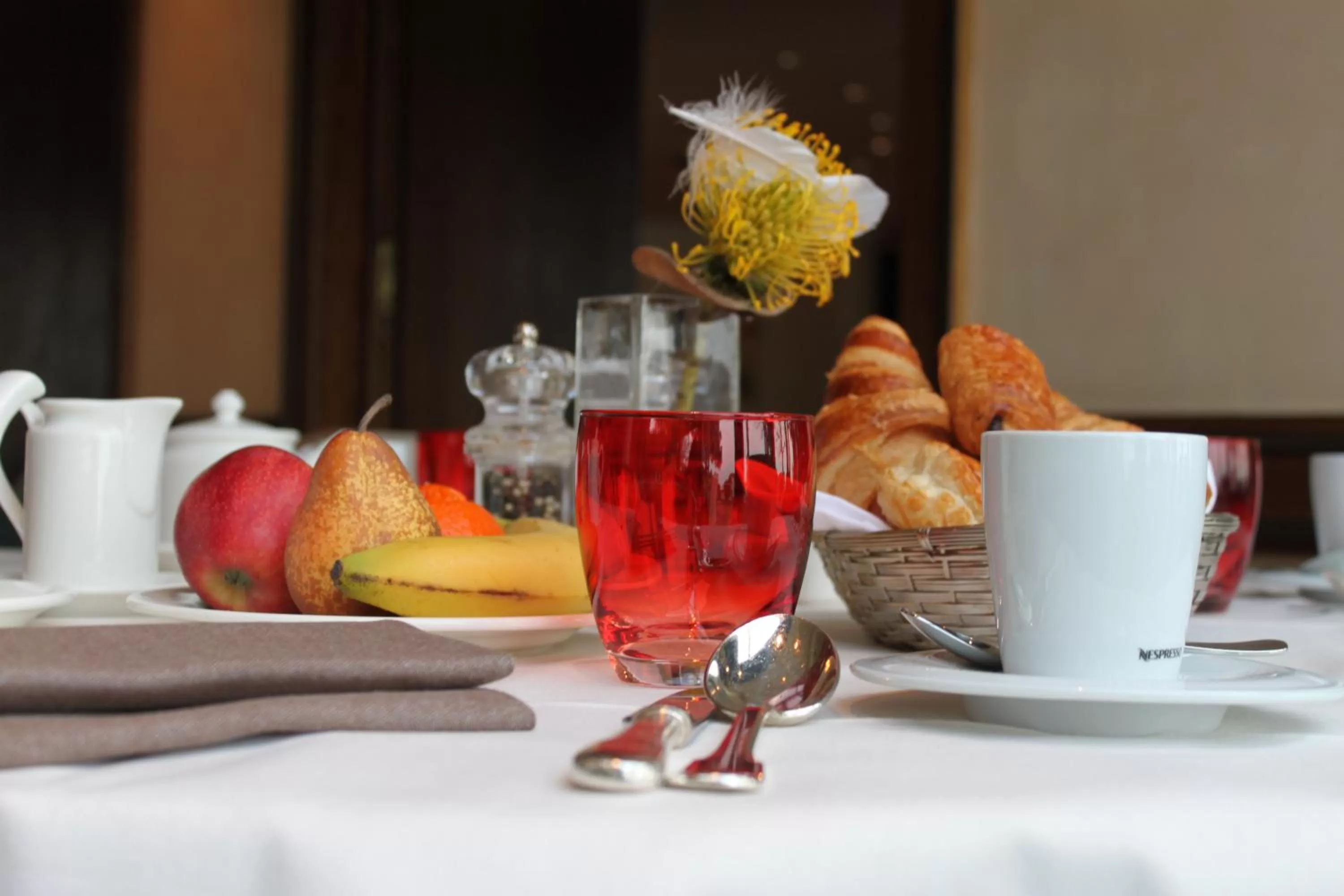 Breakfast in Royal Plaza Montreux