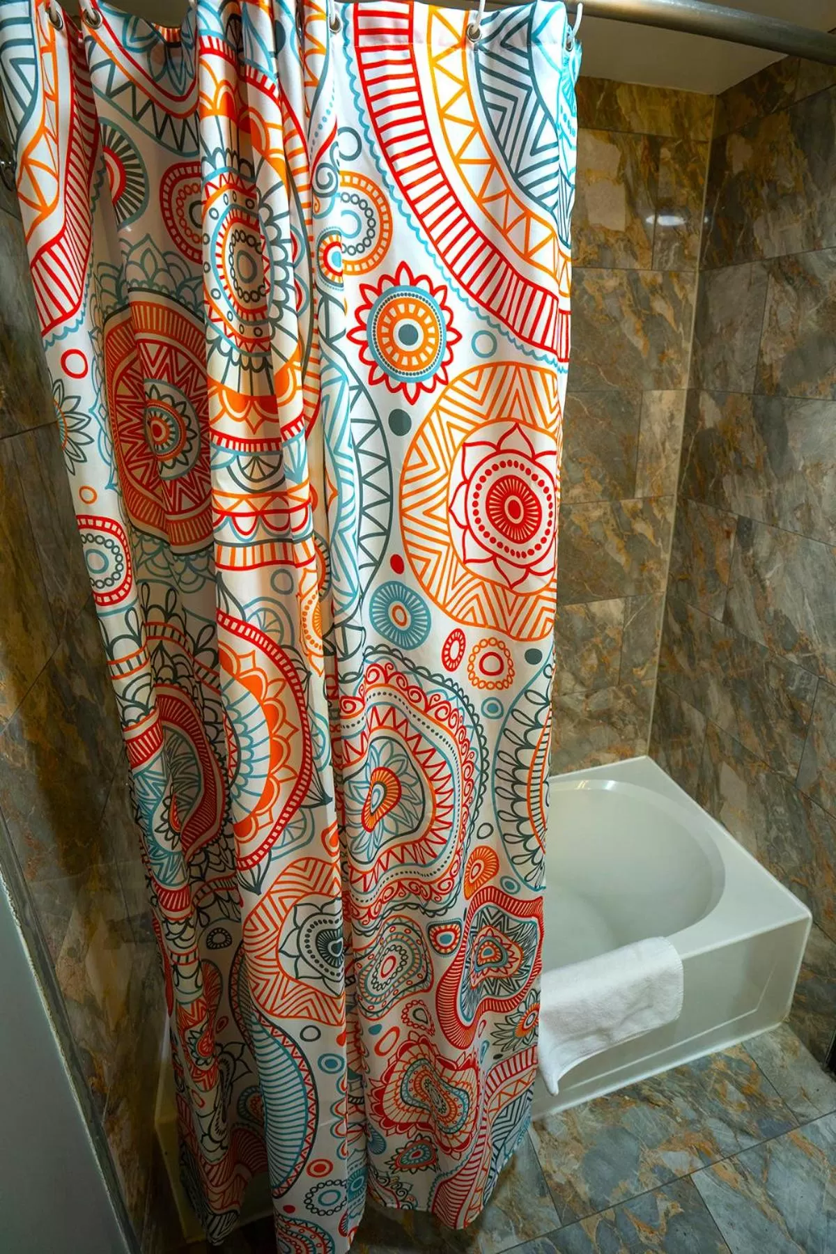 Bathroom in Philly Inn & Suites