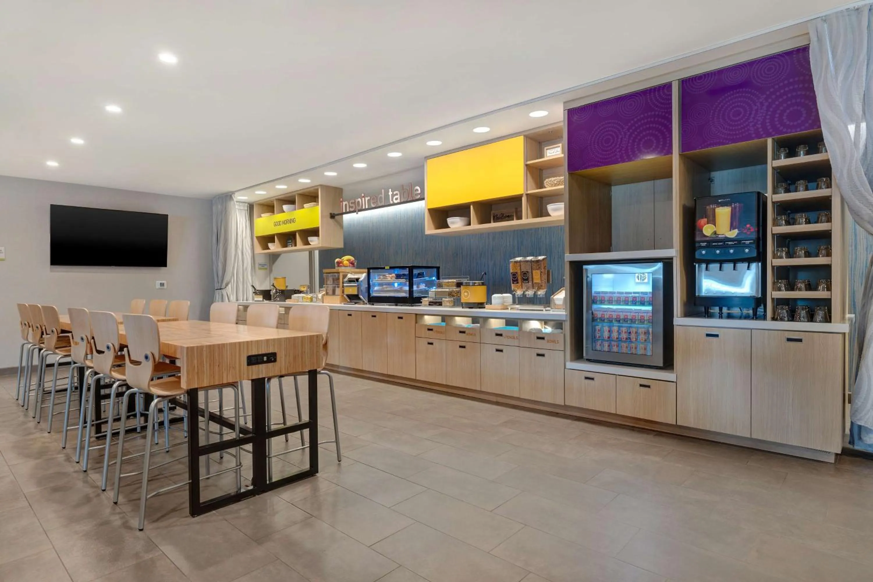 Breakfast in Home2 Suites By Hilton Las Vegas Southwest I-215 Curve