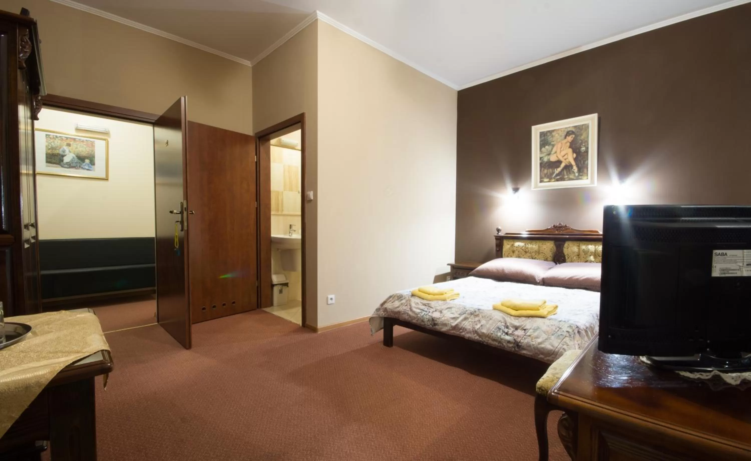 Bed in Gościniec & SPA Darłowo