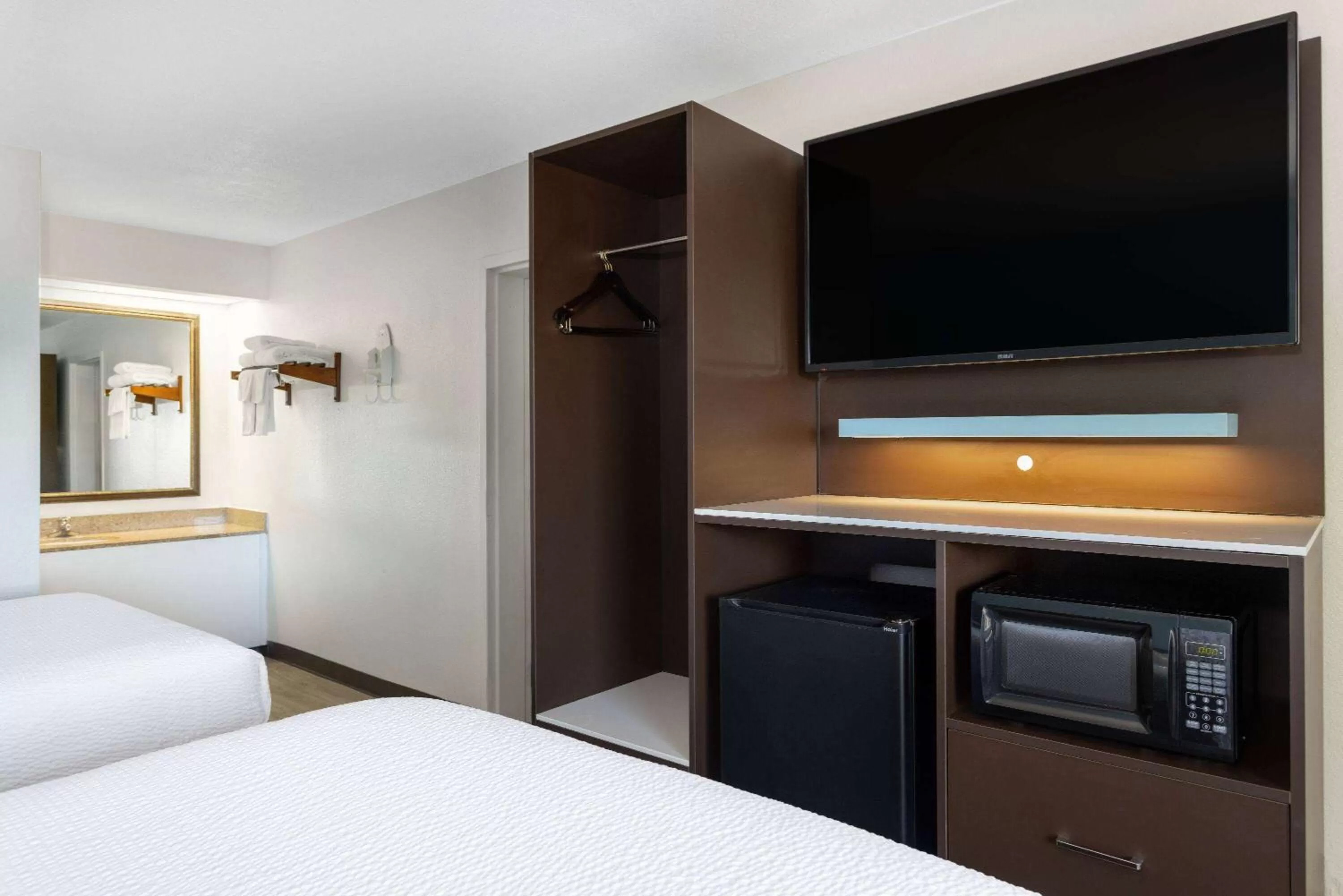 Bed in Baymont by Wyndham Camp Lejeune