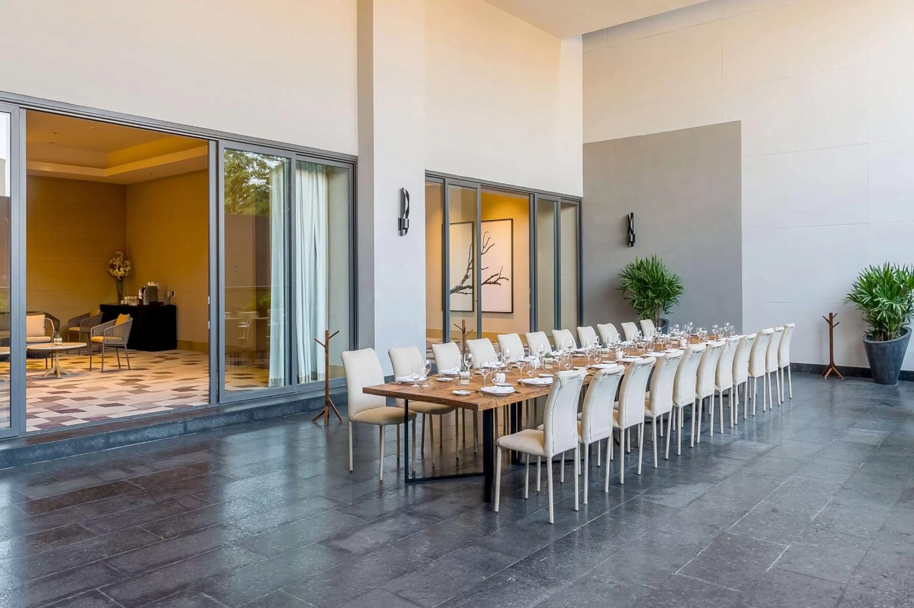 On site in Hyatt Regency Andares Guadalajara