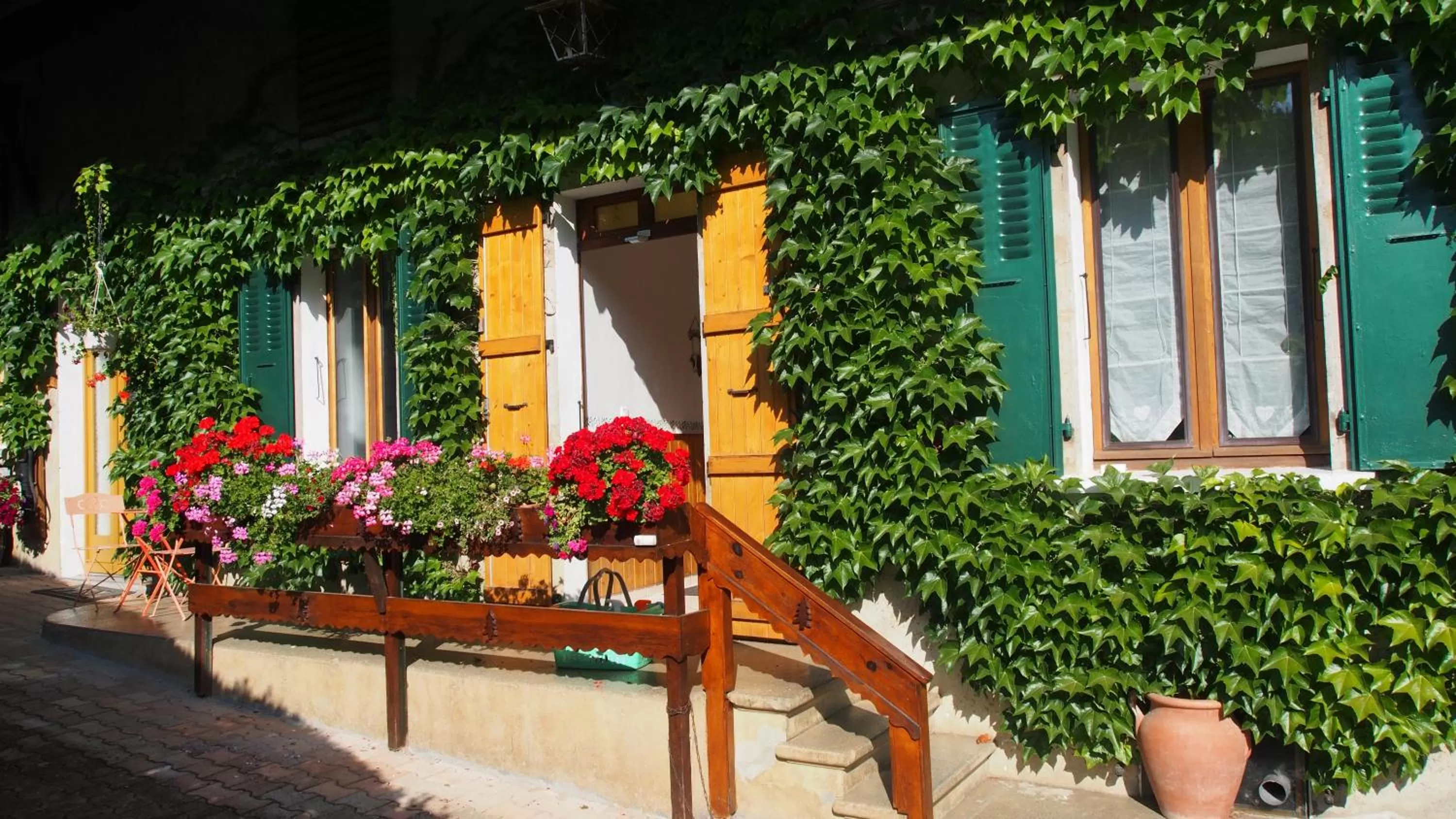 Property building in Chambres d'hôtes Olachat proche Annecy