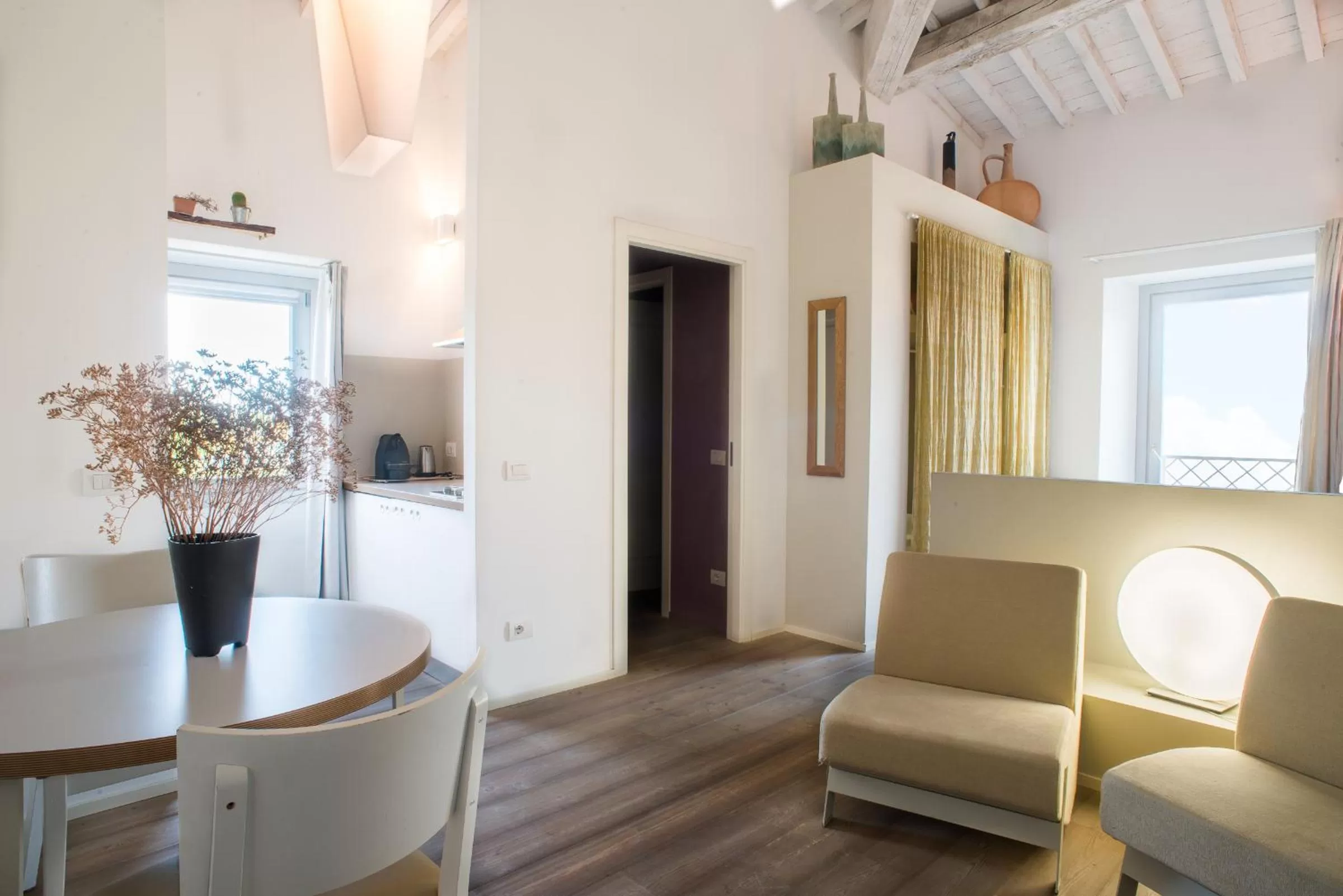 Living room in Villa Aruch