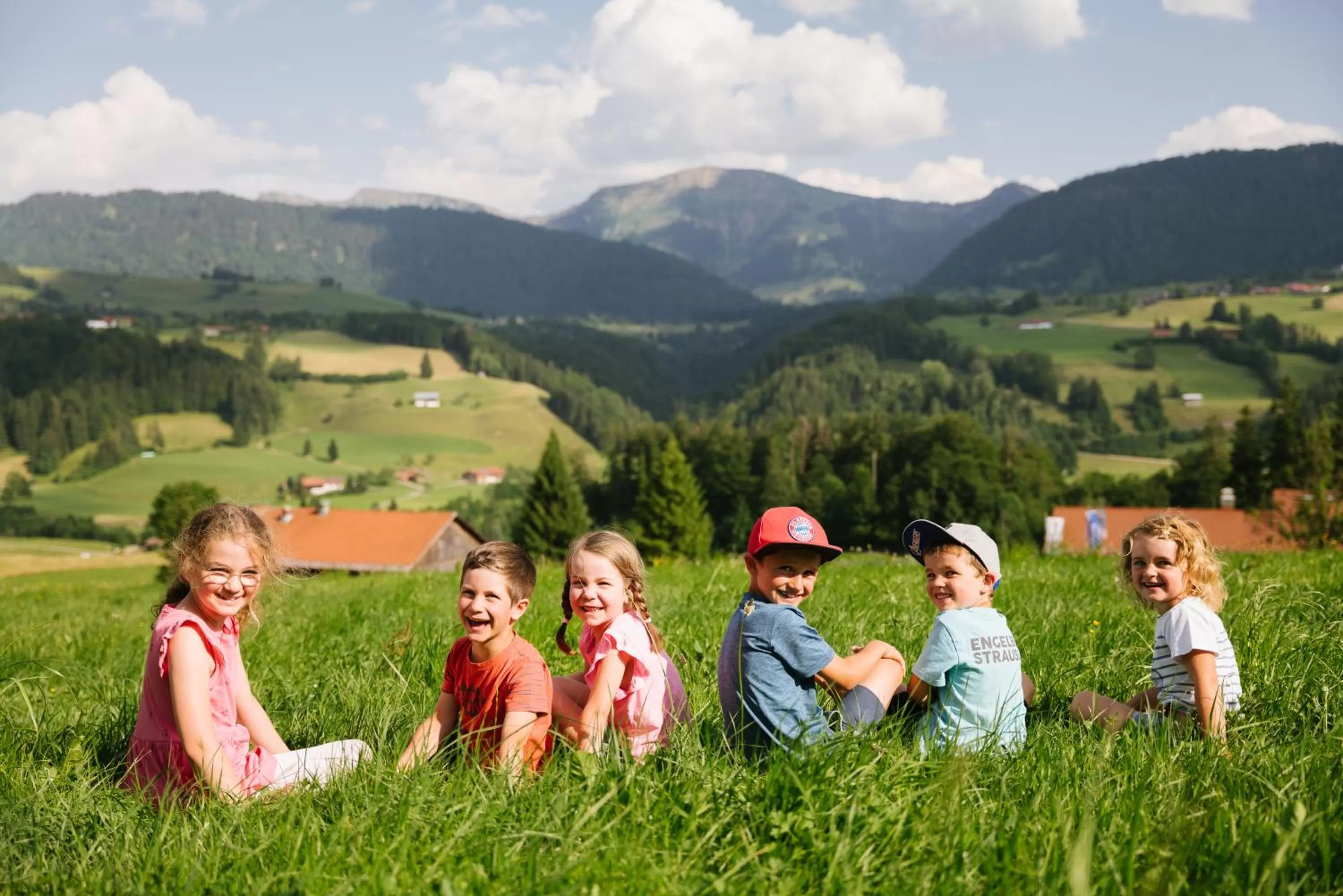 children in MONDI Resort und Chalet Oberstaufen