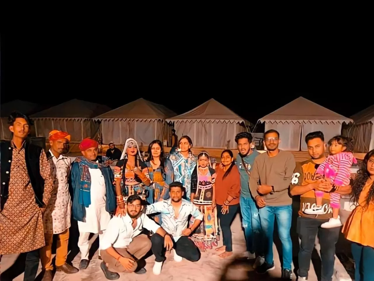 Property building in Rumis Desert Camp and Resort