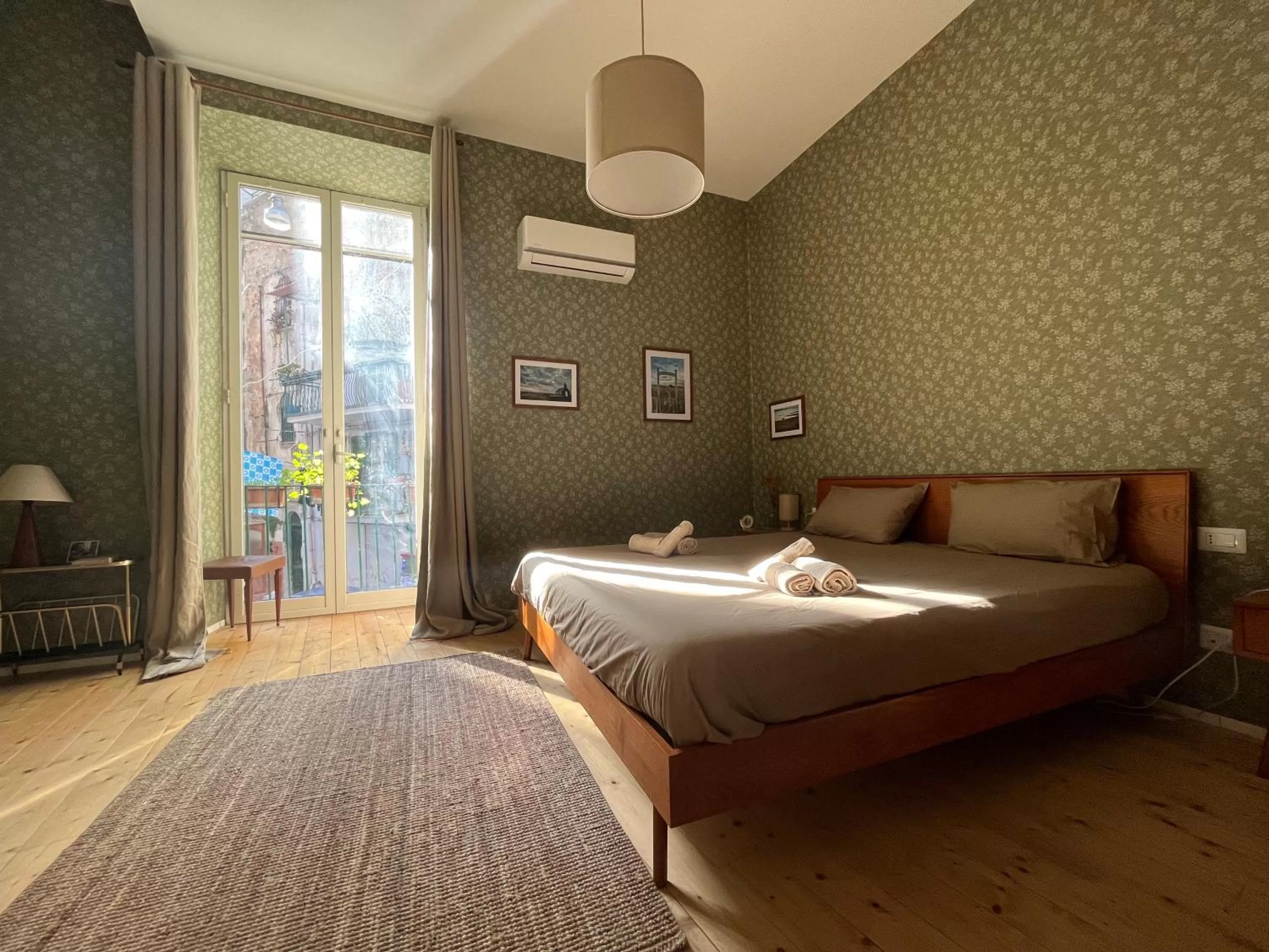 Bed in Casa Vayu - Rooms & Garden