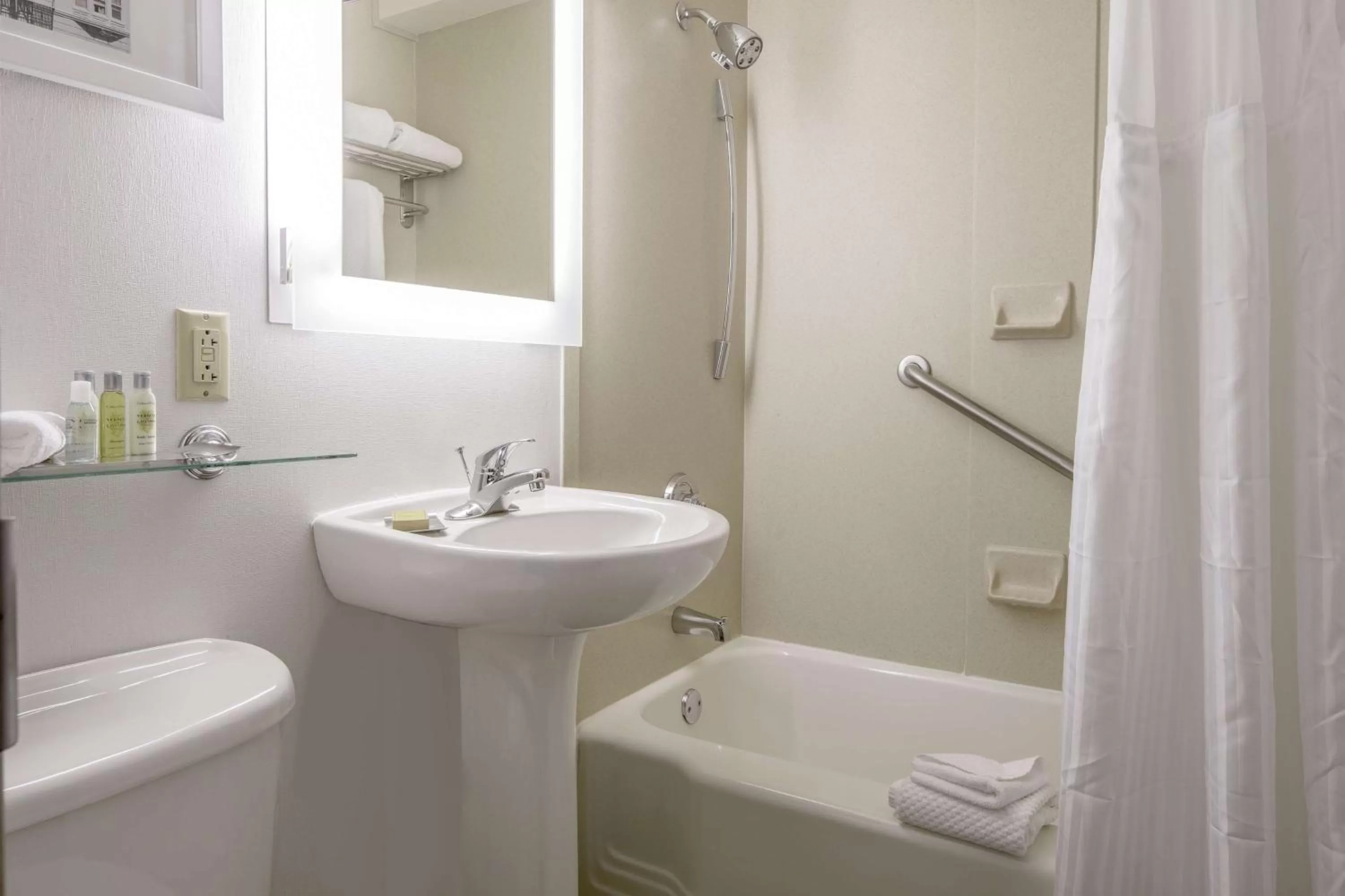 Bathroom in DoubleTree by Hilton Hotel & Suites Pittsburgh Downtown