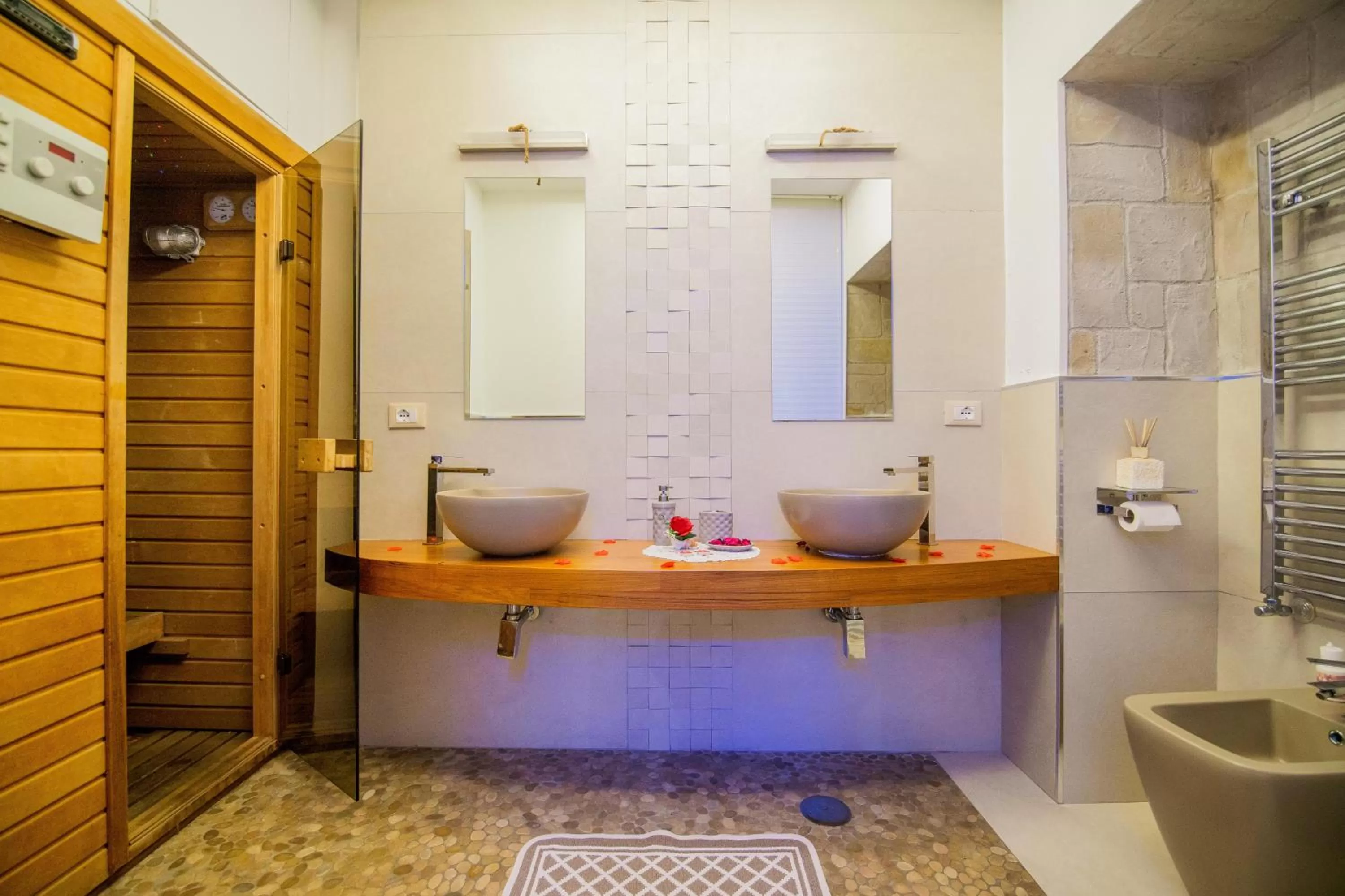 Bathroom in Le suite del nostromo