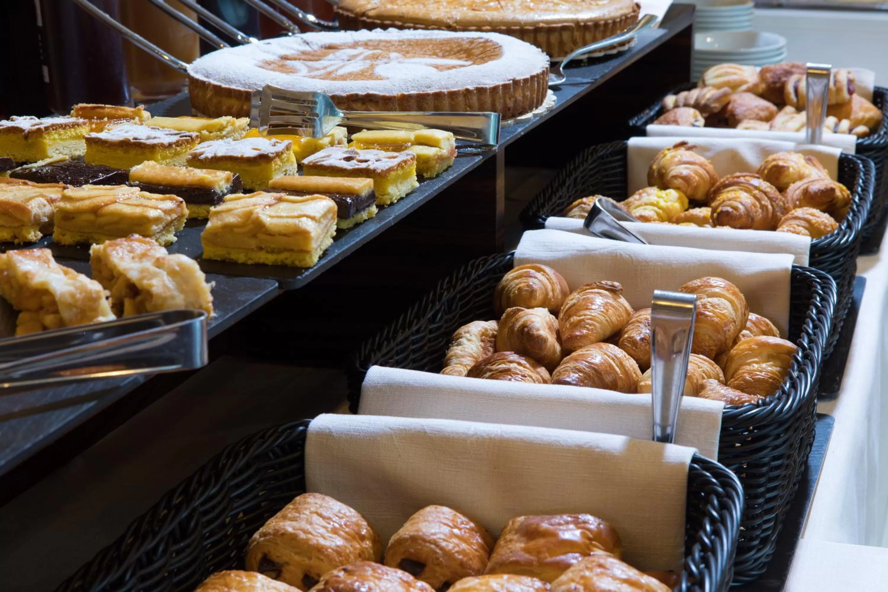 Breakfast in Best Western Hotel Tritone