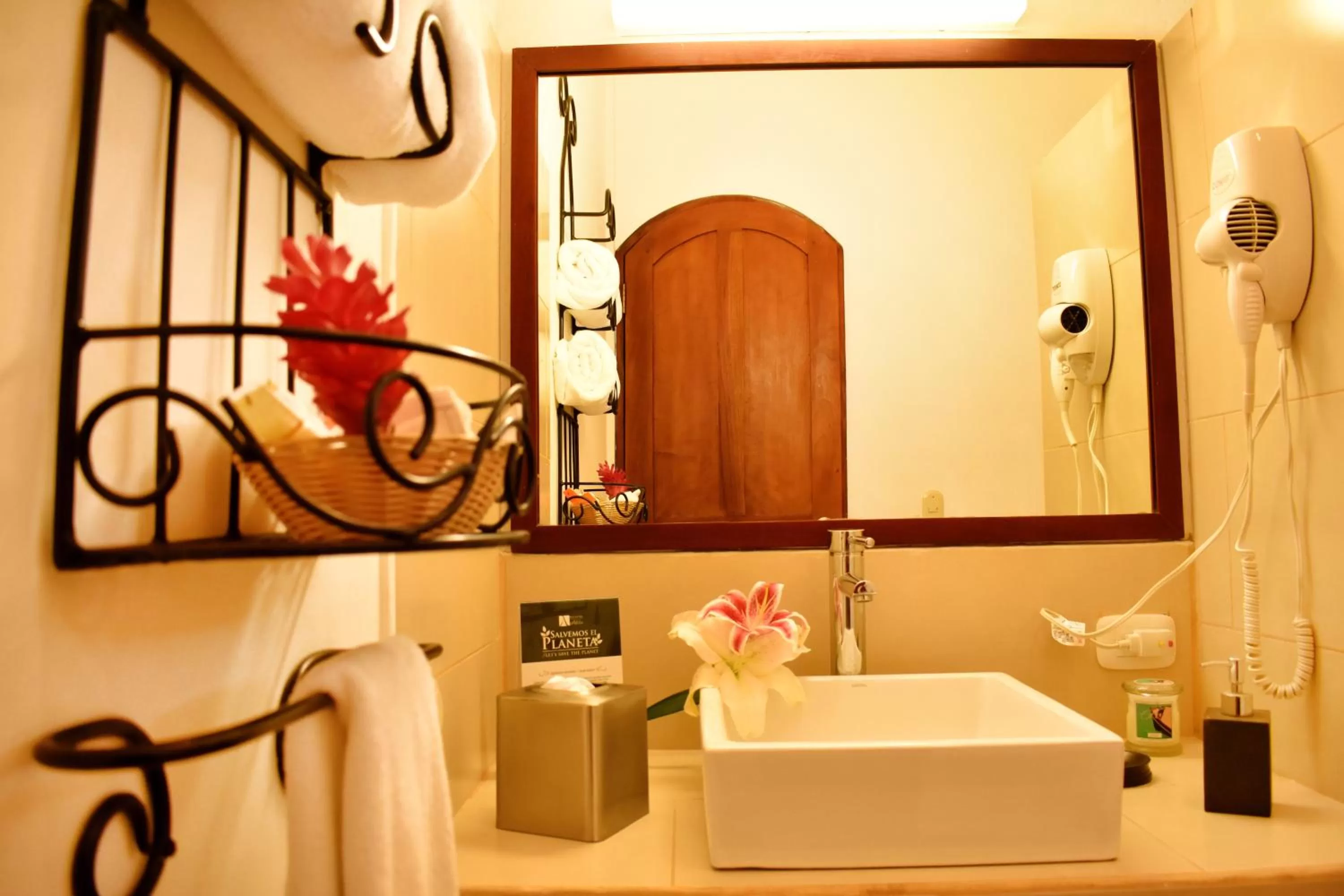 Bathroom in Hotel Boutique Adela