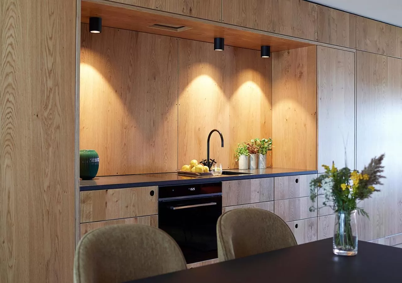 Kitchen or kitchenette in Charlottehaven