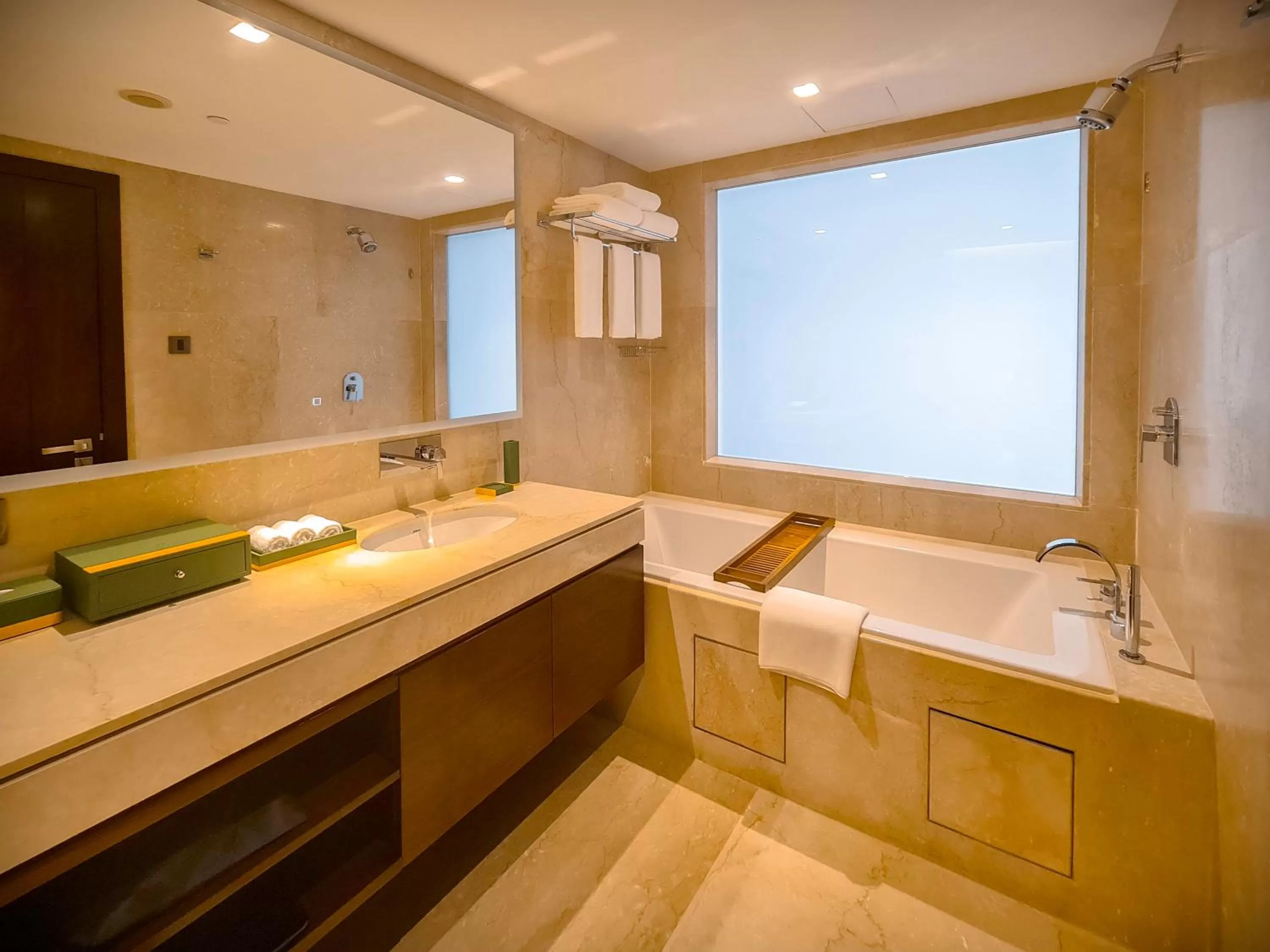 Bathroom in Holiday Inn Dhaka City Centre by IHG