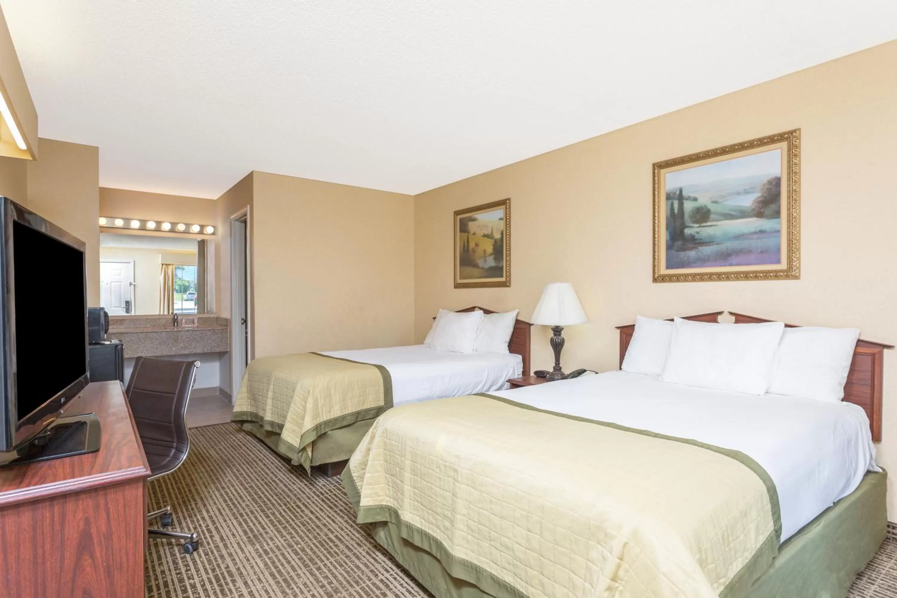 Bed in Baymont by Wyndham Easley/Greenville