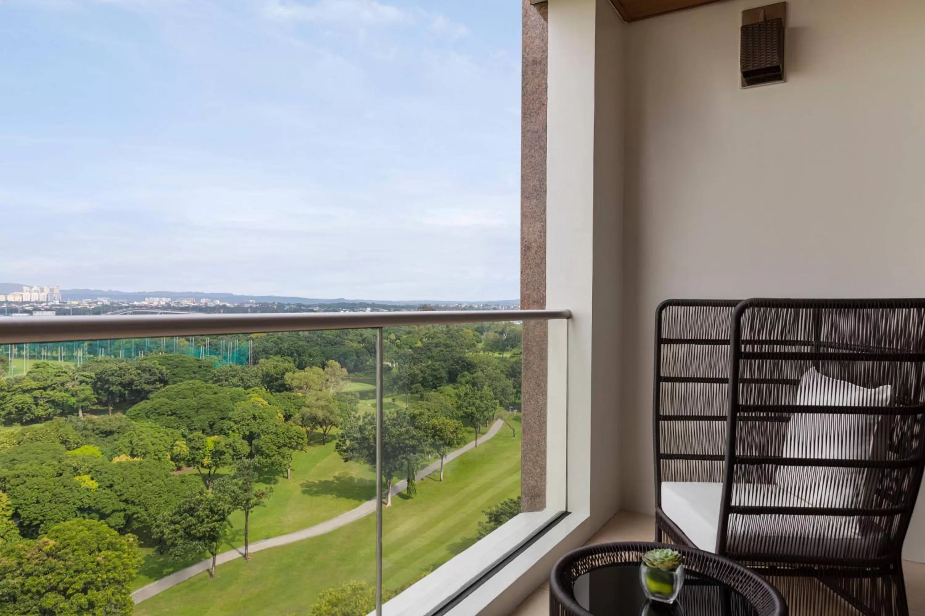 Photo of the whole room in Manila Marriott Hotel at Newport World Resorts