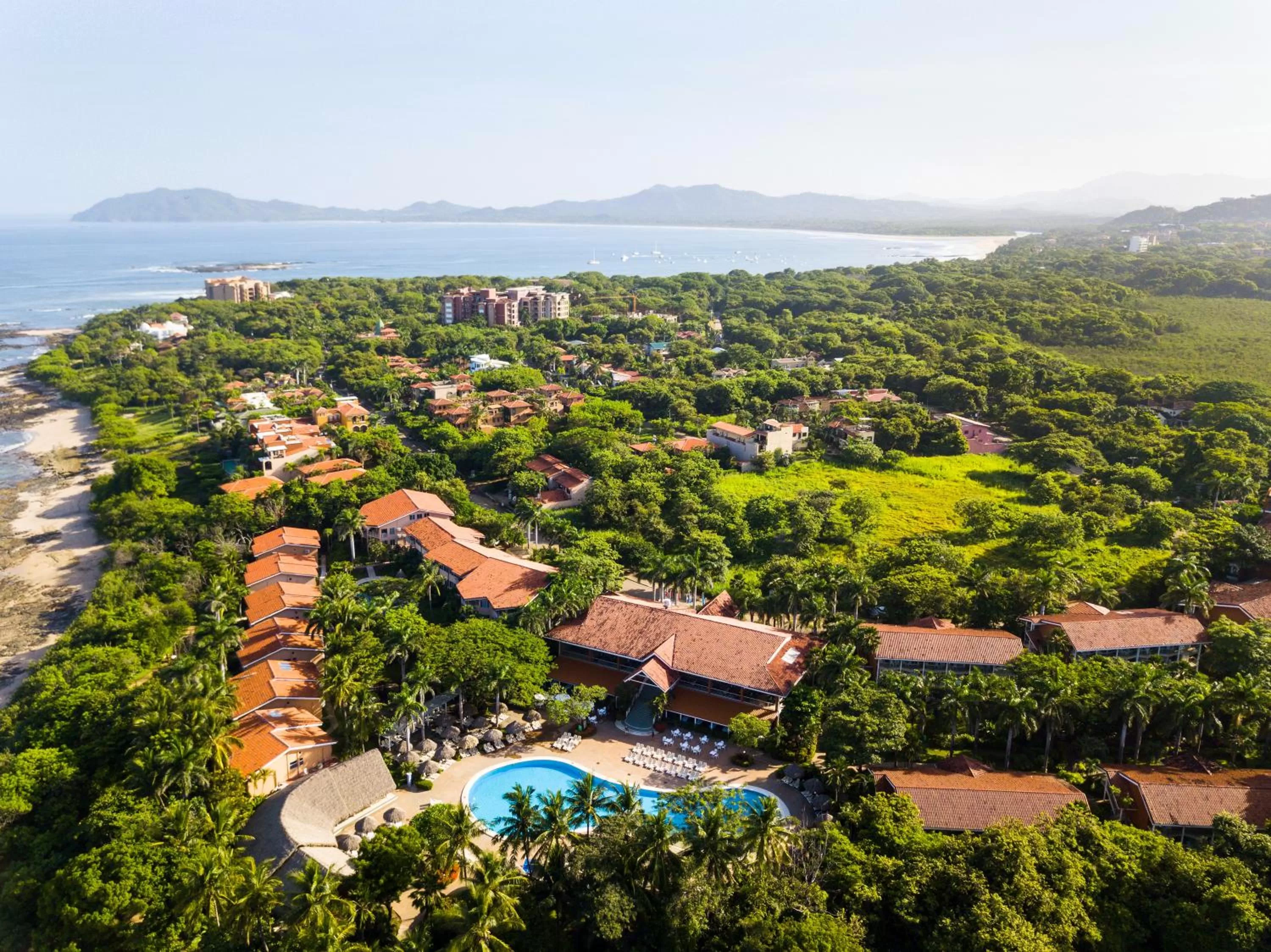Garden view in Occidental Tamarindo - All Inclusive