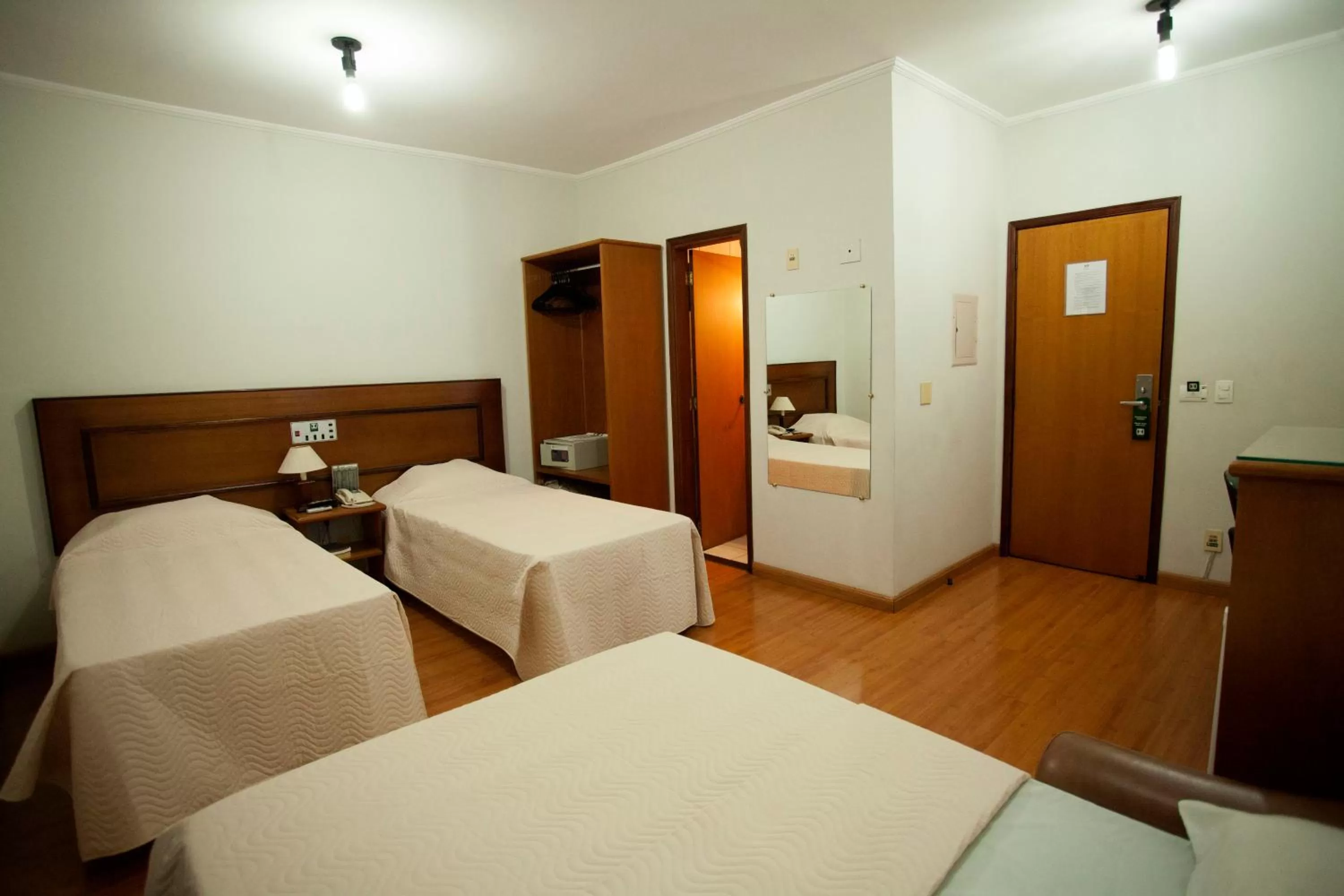 Photo of the whole room, Bed in Indaiá Hotel Residence