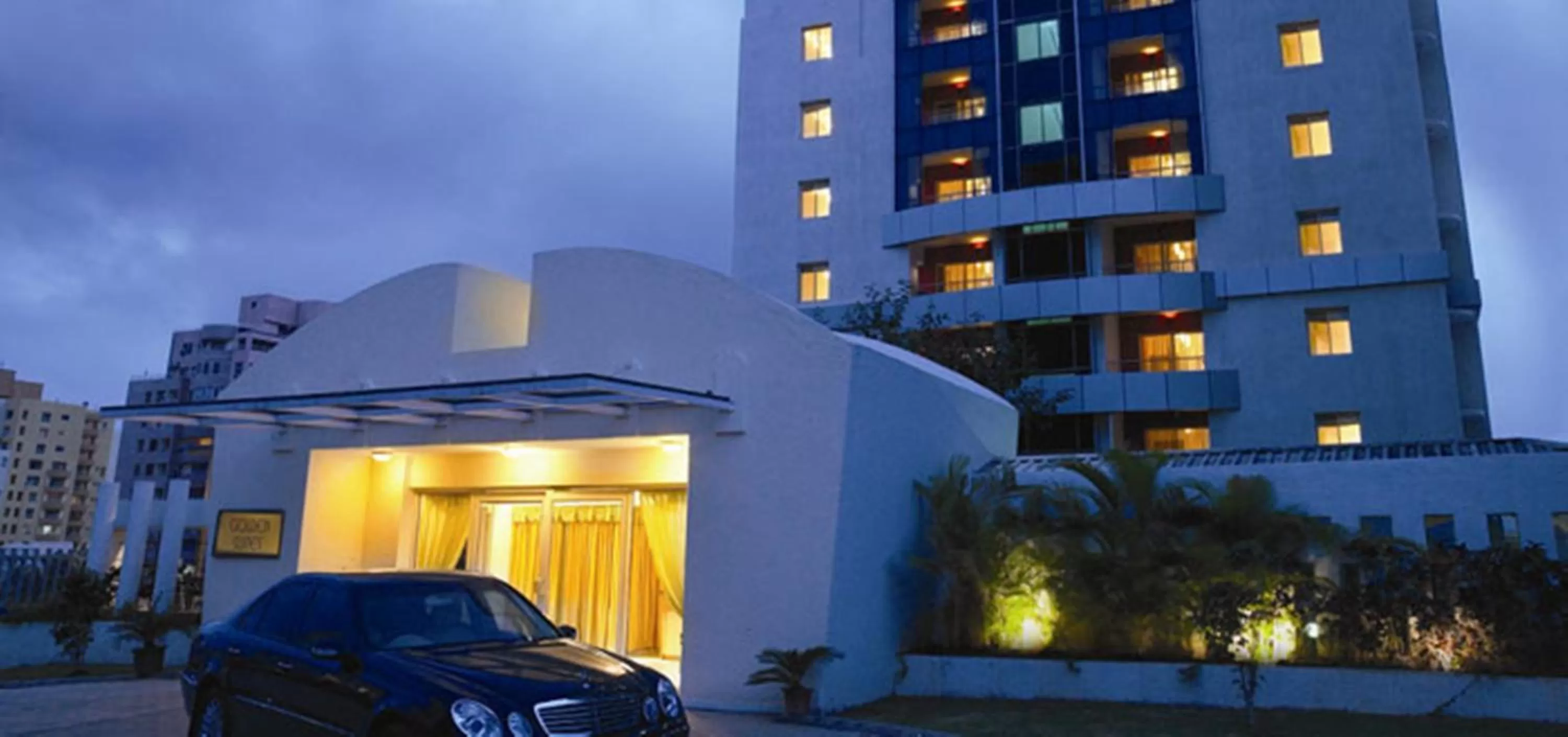 Property building in Royal Orchid Golden Suites Pune