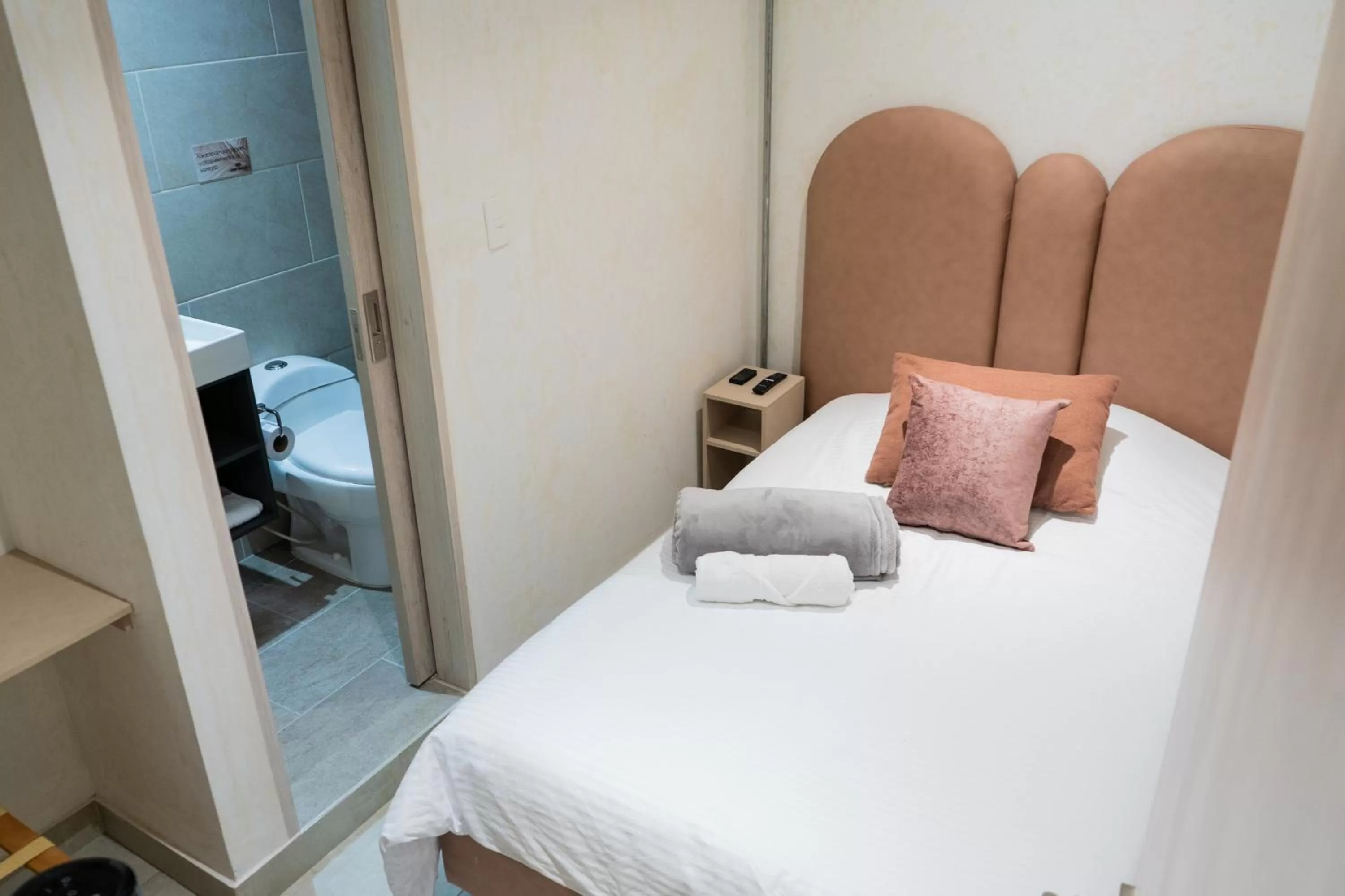 Bed in Zentrico Boutique