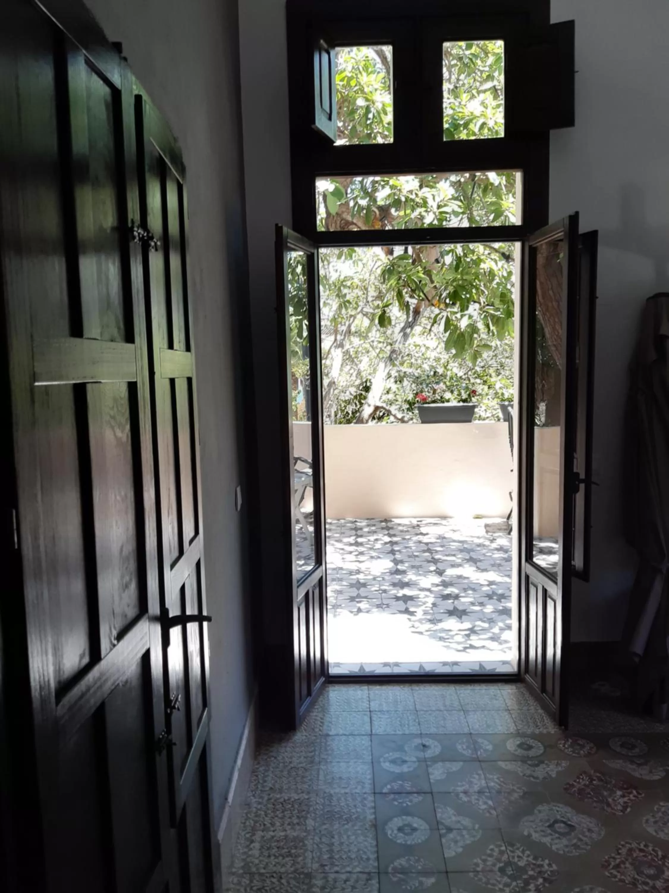 Living room in Villa Nestor