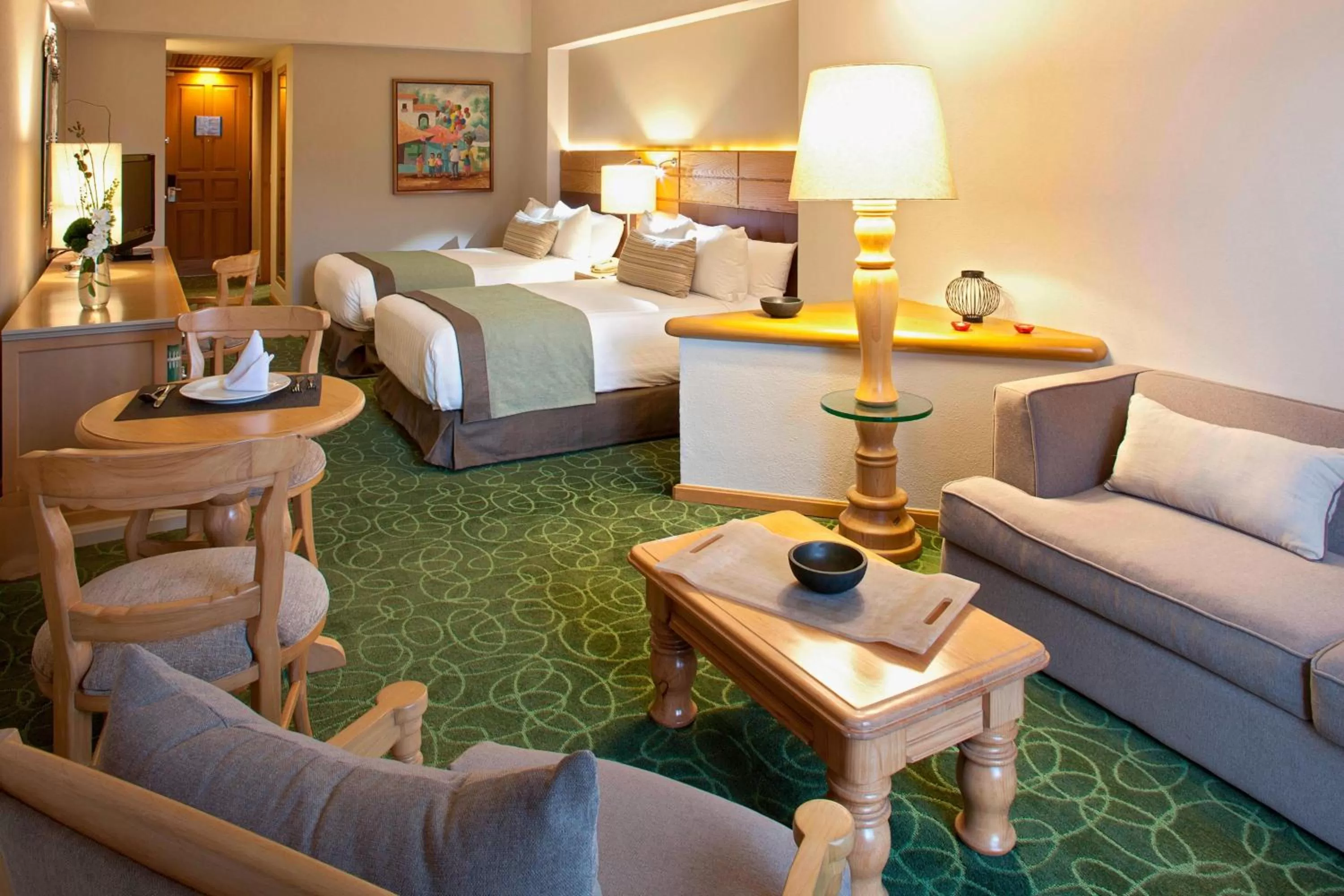 Photo of the whole room in Marriott Tuxtla Gutierrez Hotel