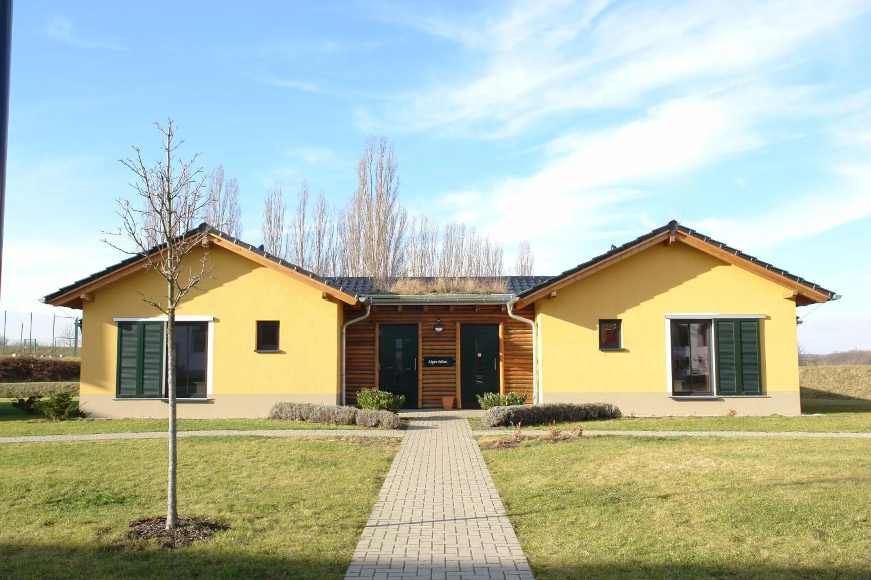 Property building in Euroville Jugend- und Sporthotel