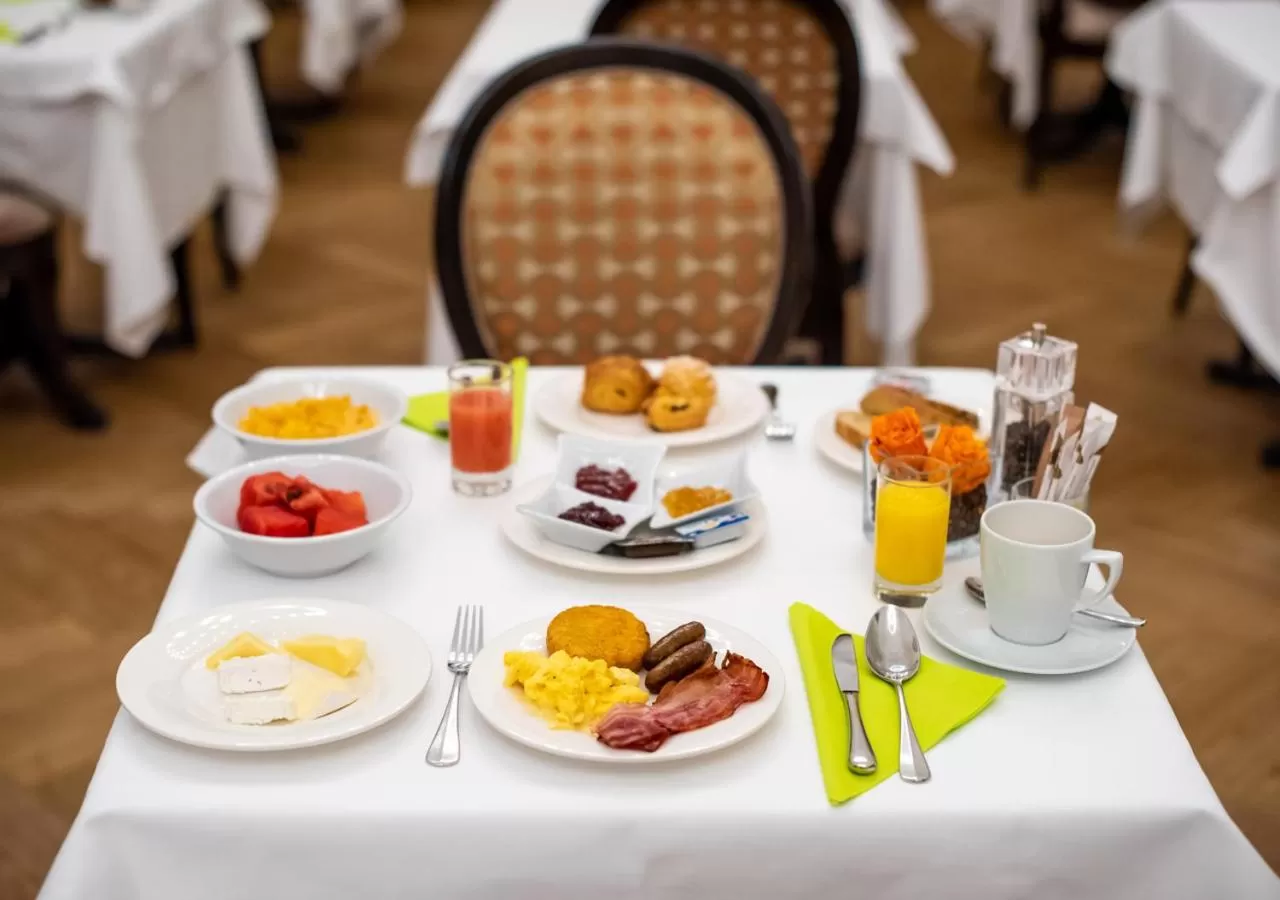 Food in Grand Hotel et Centre Thermal d'Yverdon-les-Bains