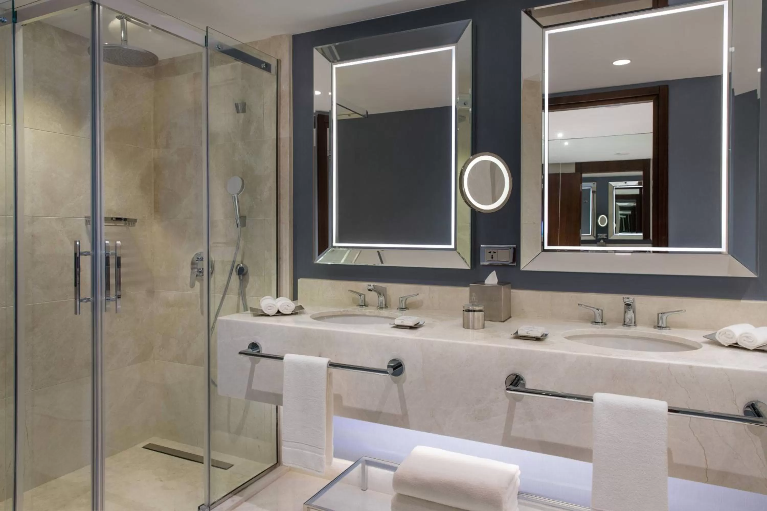 Bathroom in JW Marriott Istanbul Bosphorus