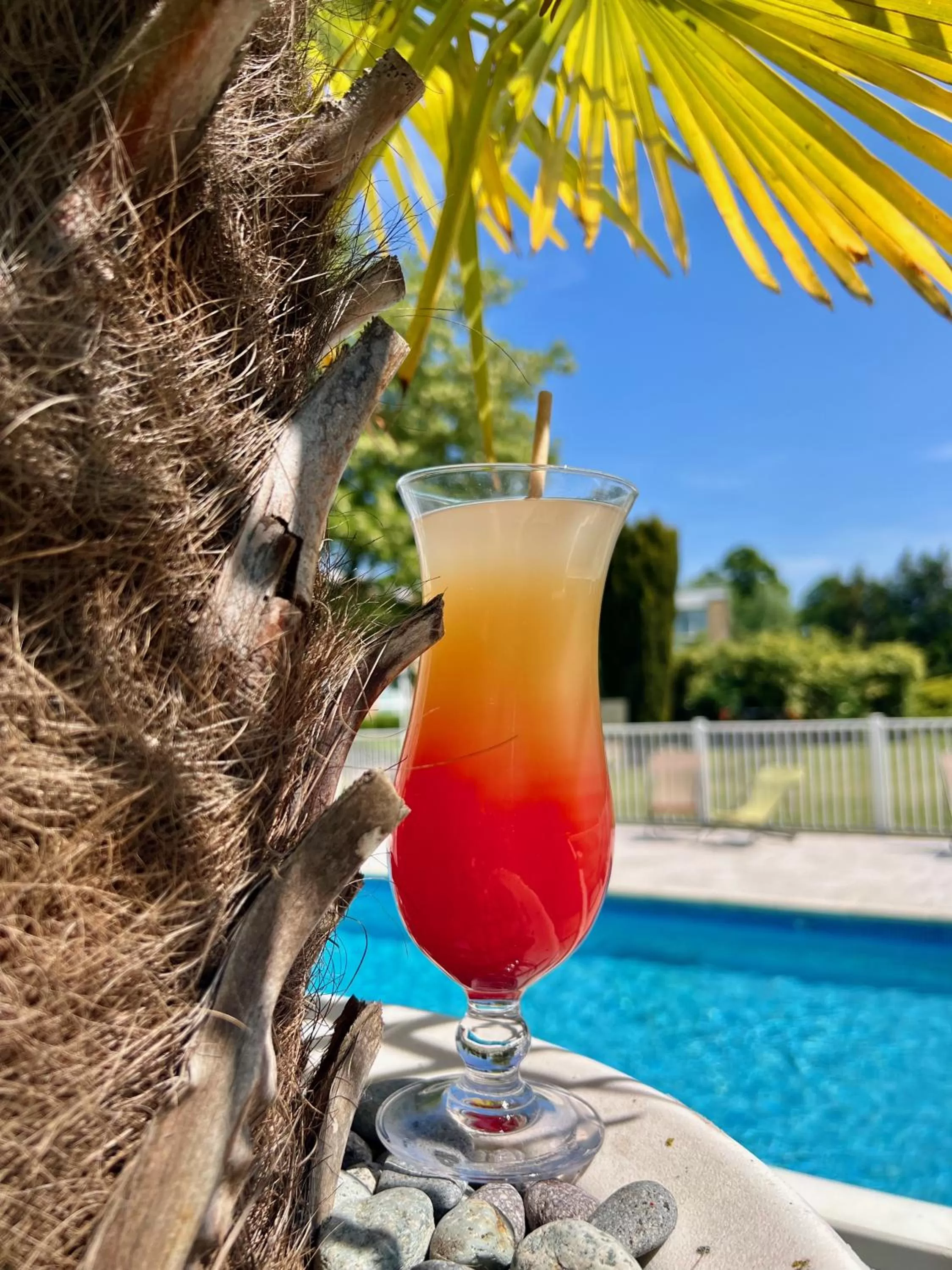 Patio in Hôtel Novotel Valenciennes