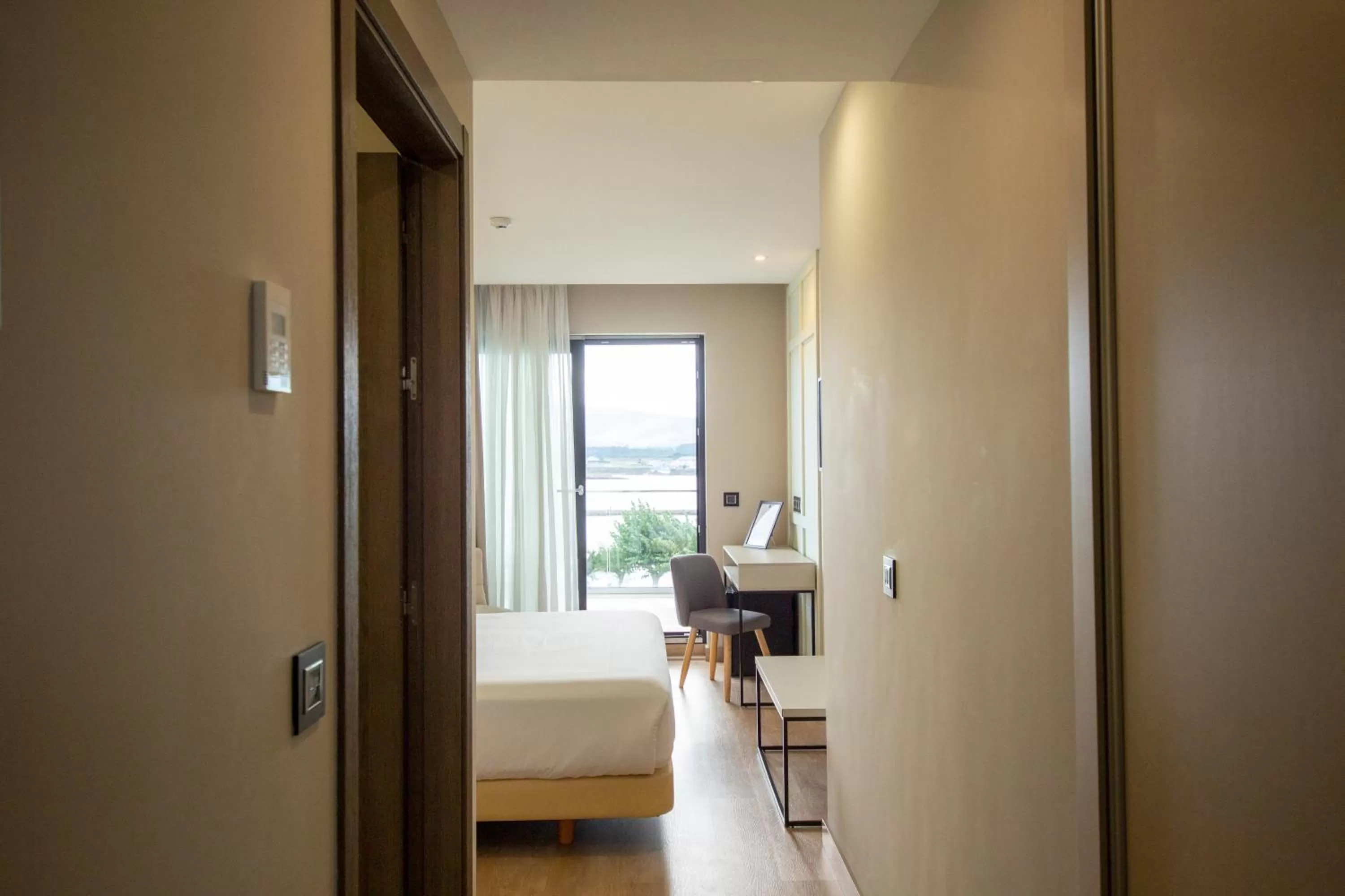 Bedroom, Bed in Oca Playa de Foz Hotel & Spa