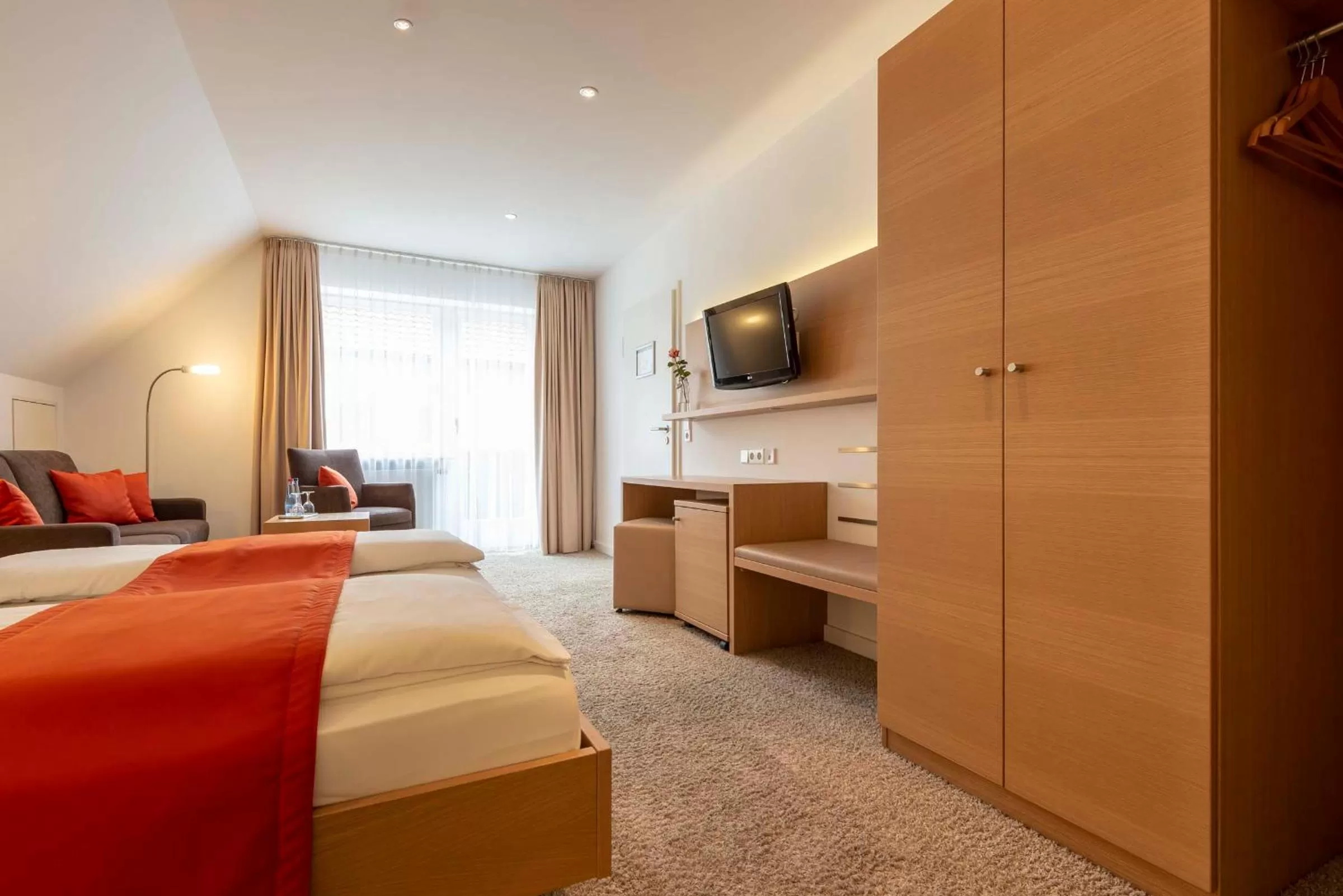 Photo of the whole room, Bed in Hotel Gasthof Krone