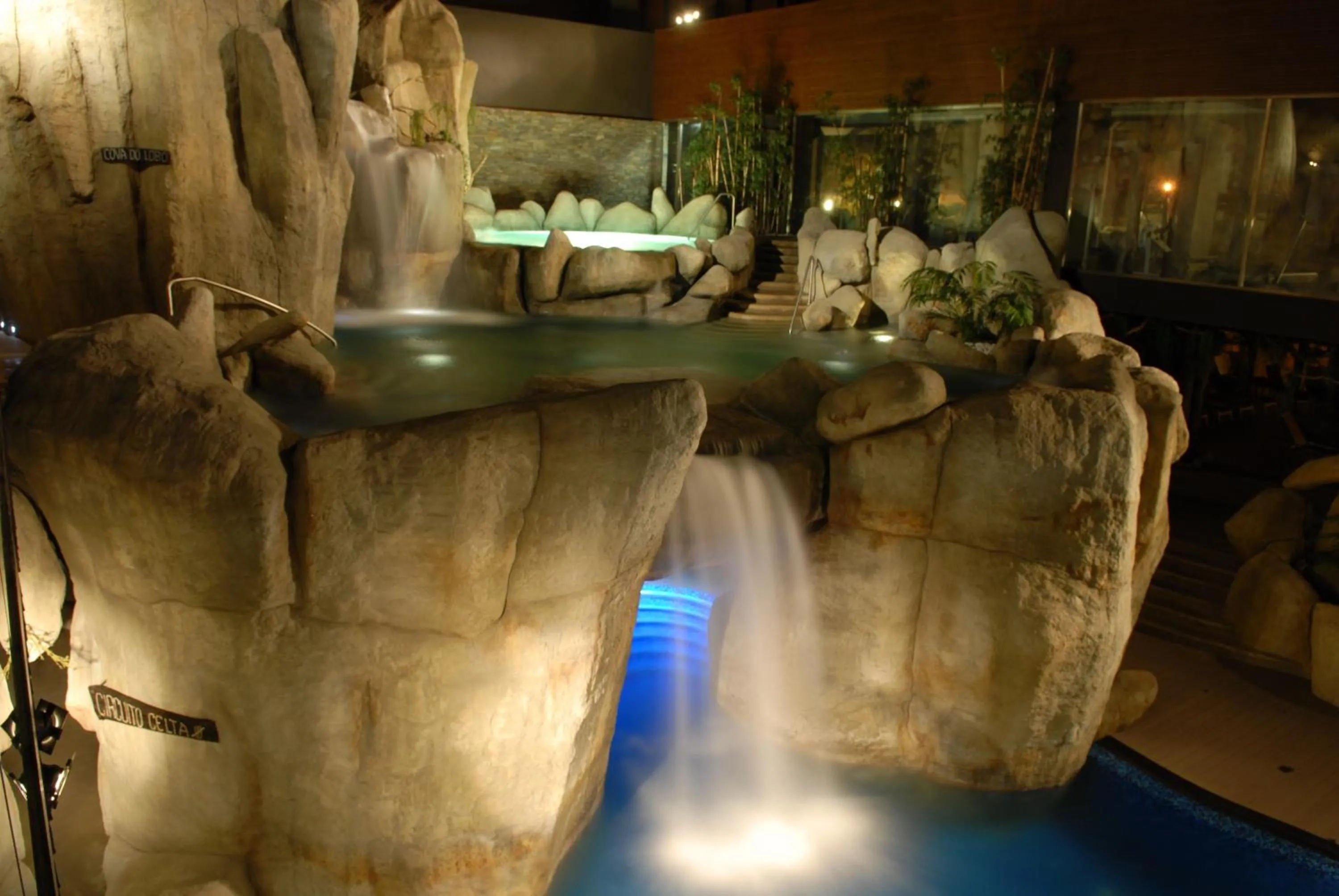 Swimming pool in H2otel Congress & Medical SPA