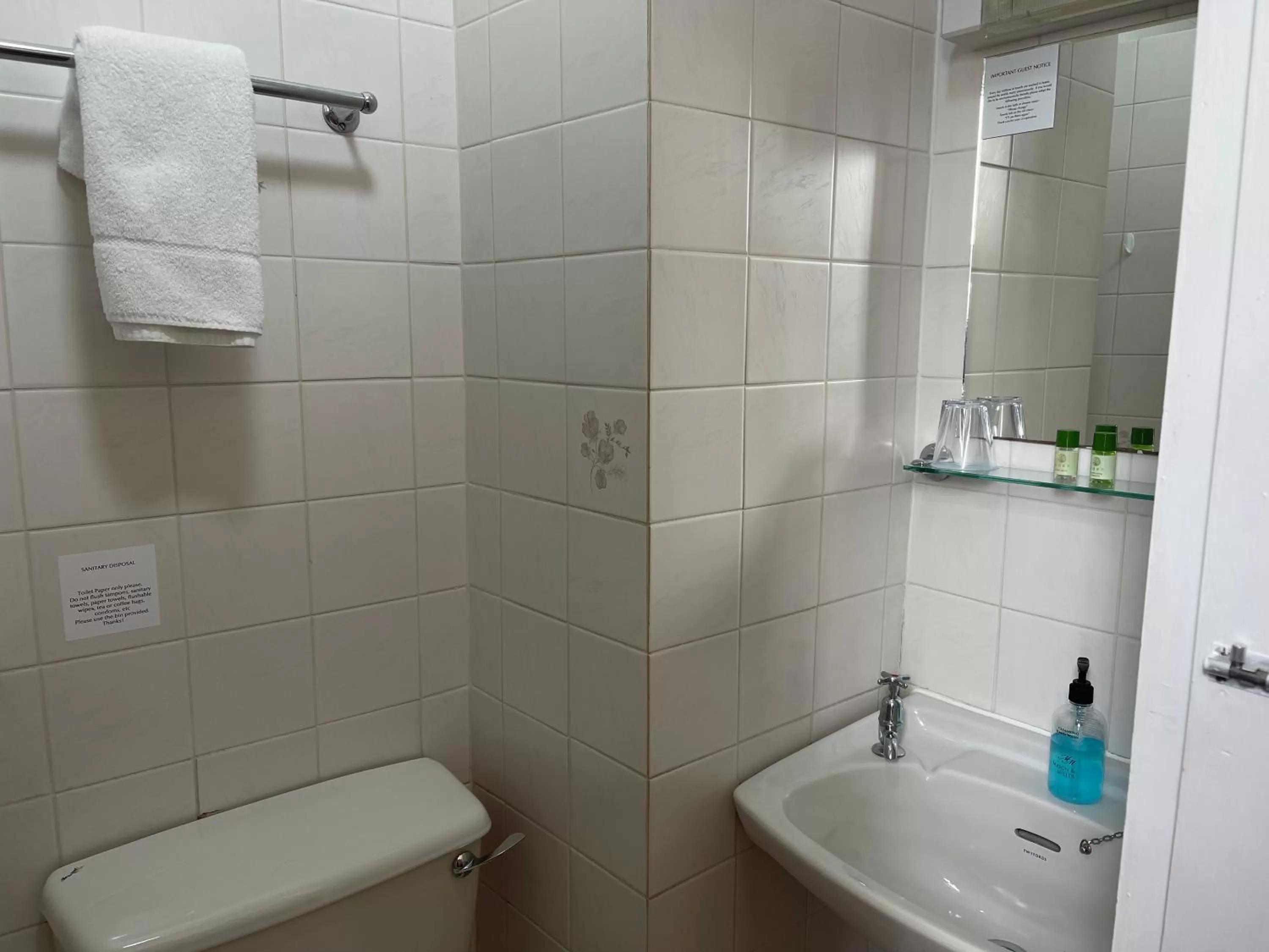 Bathroom in The Shelbourne