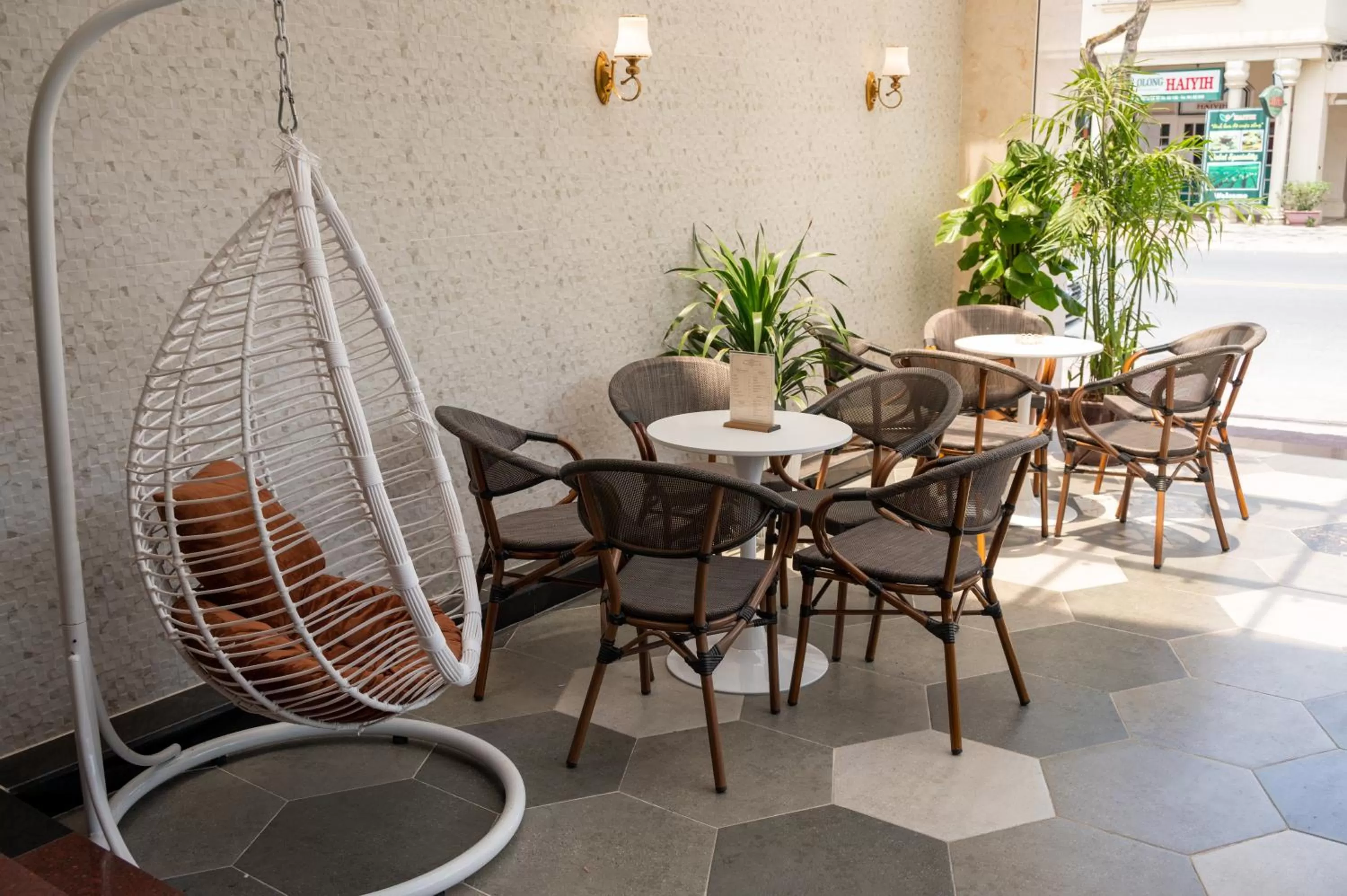 Property building in La Fleur Premium Central Apartment Hotel