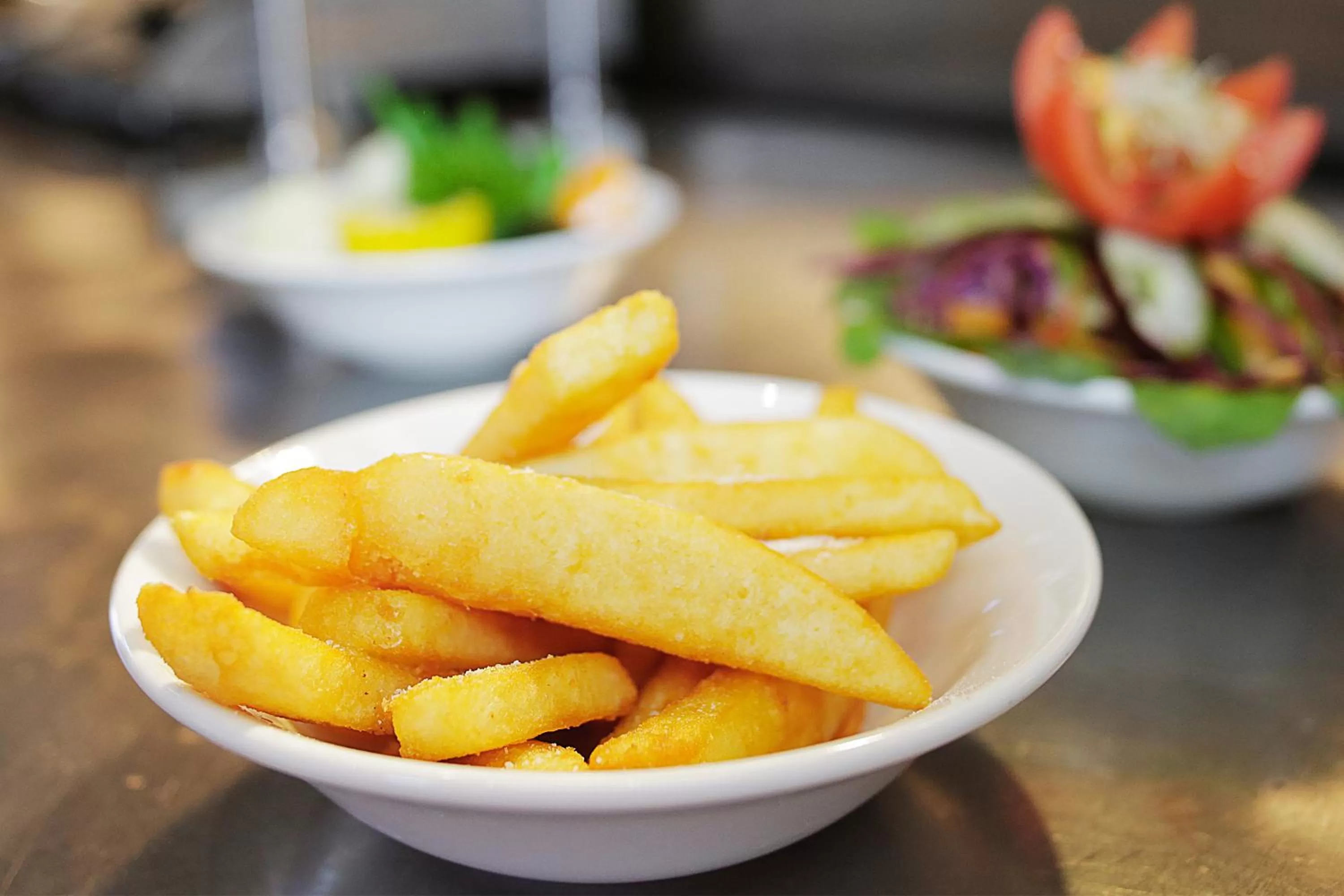 Food close-up in Trip Motel Gatton