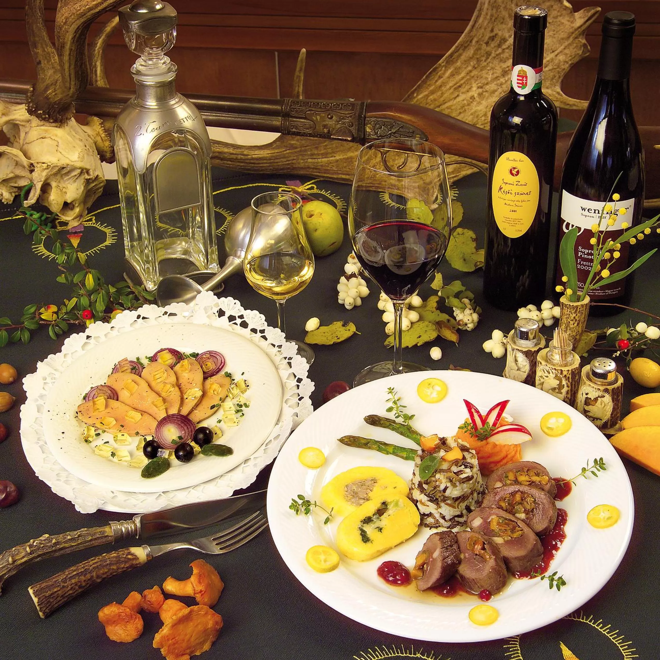 Food close-up in Vadászkürt Panzió