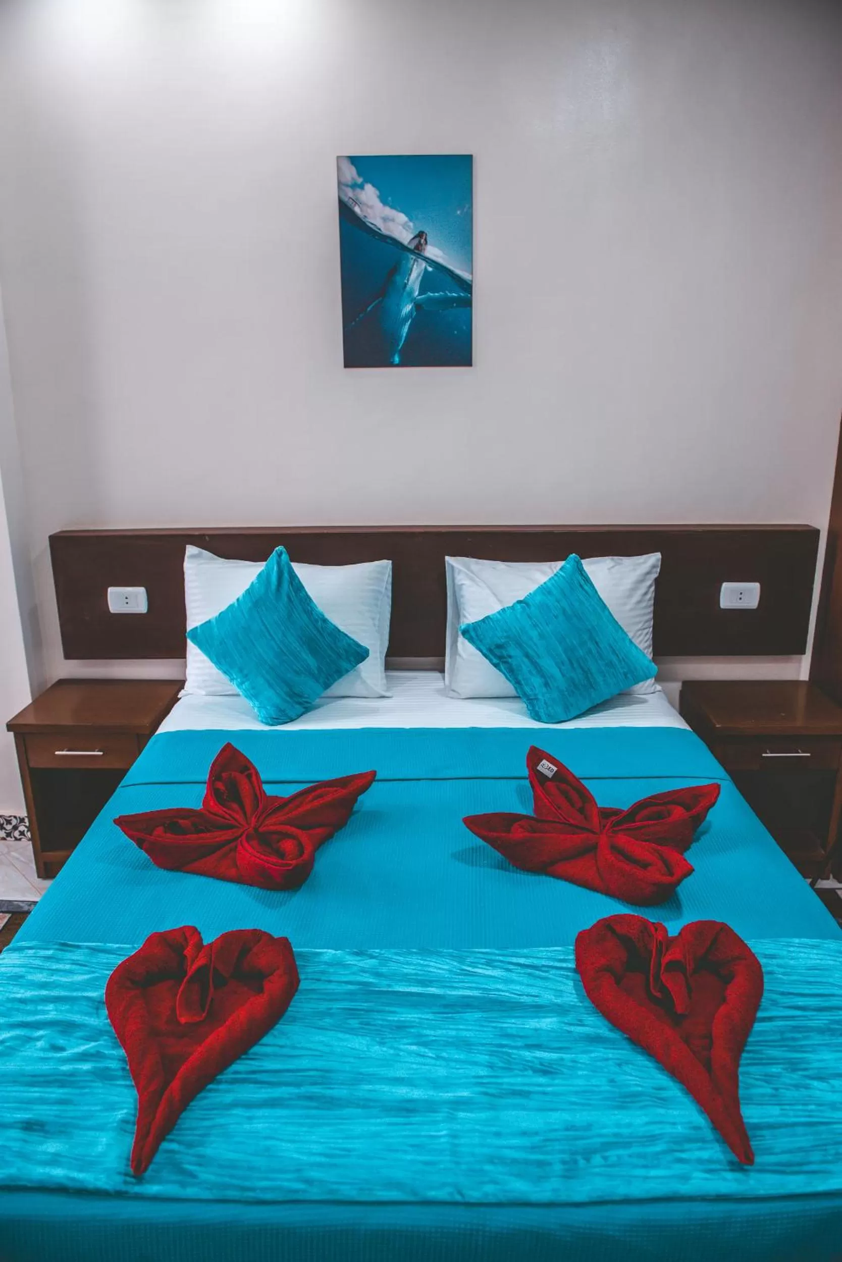 Bed in Seaview Panorama Boatel