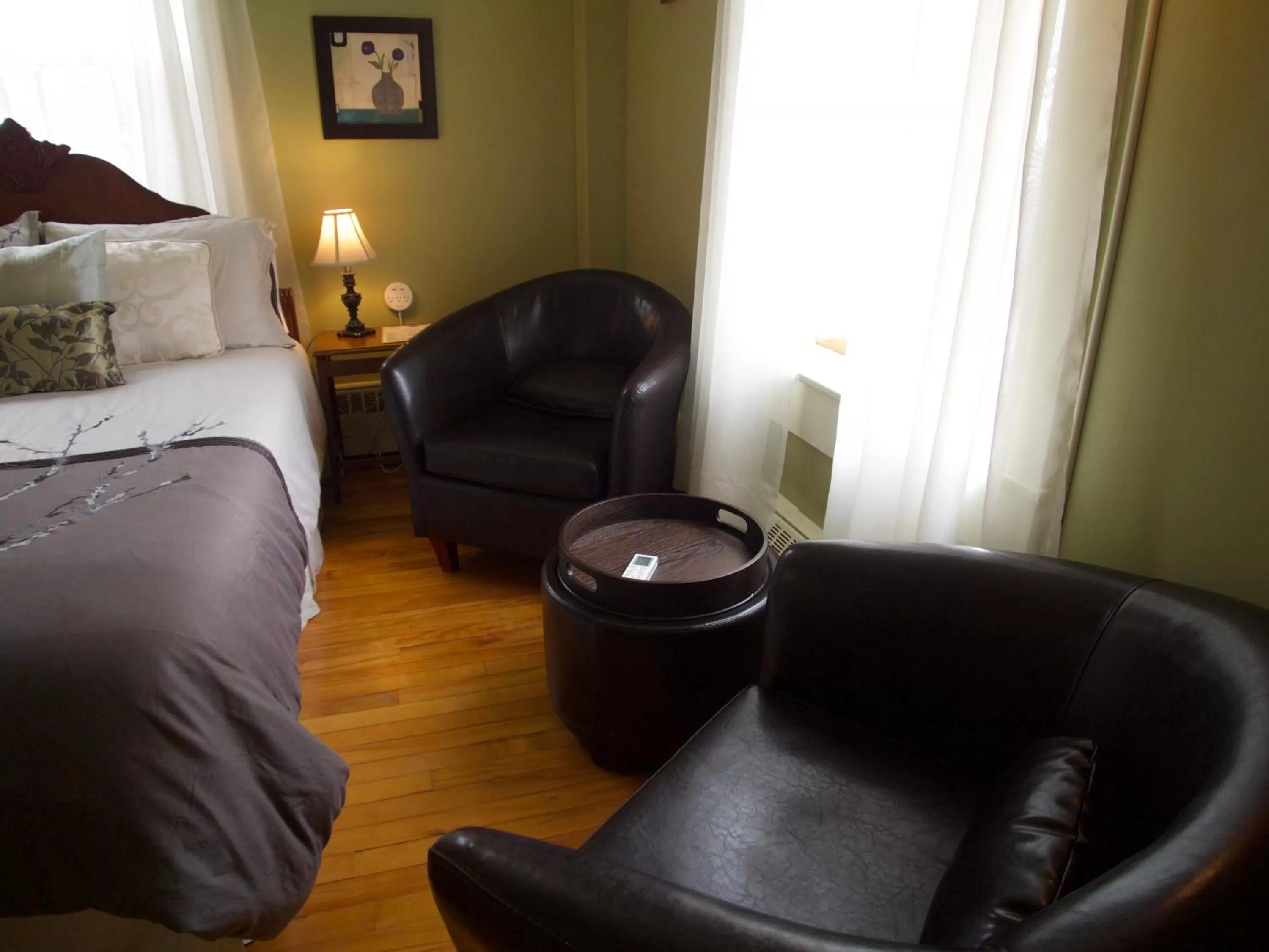 Seating Area in Au Manoir de la rue Merry