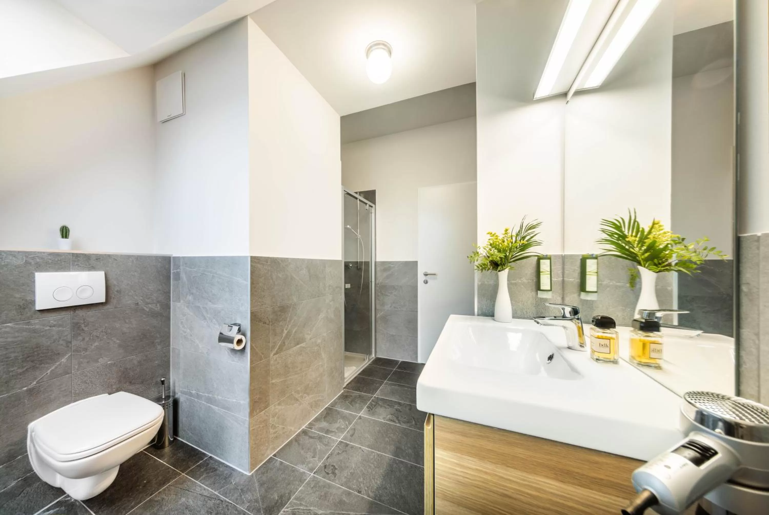 Shower in Jimmy's Apartments Lory